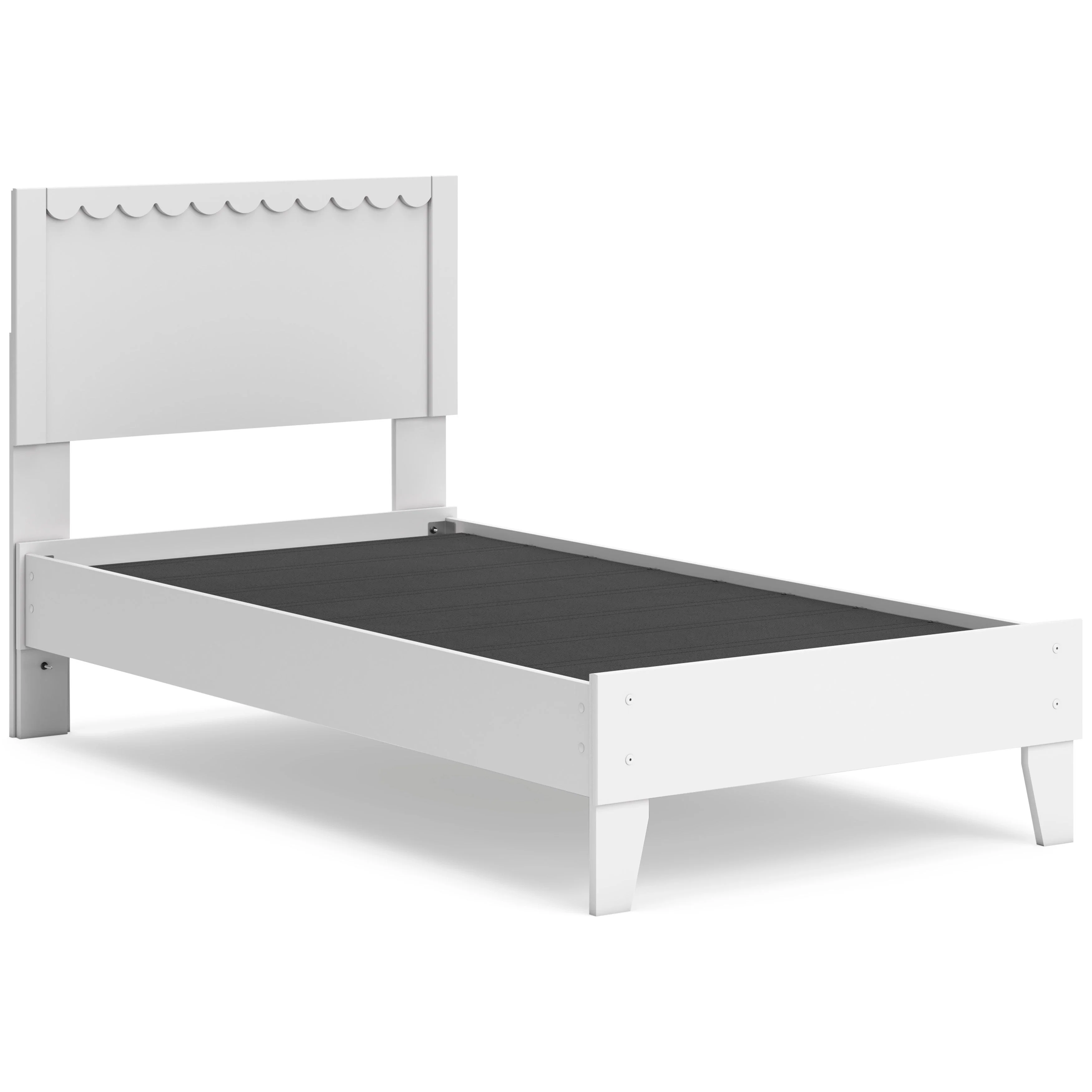 Hallityn White Youth Panel Platform Bedroom Set - Image 5