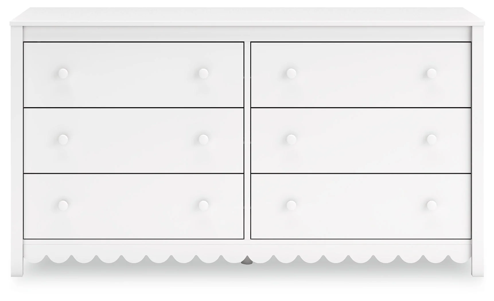 Hallityn White Youth Panel Platform Bedroom Set - Image 9