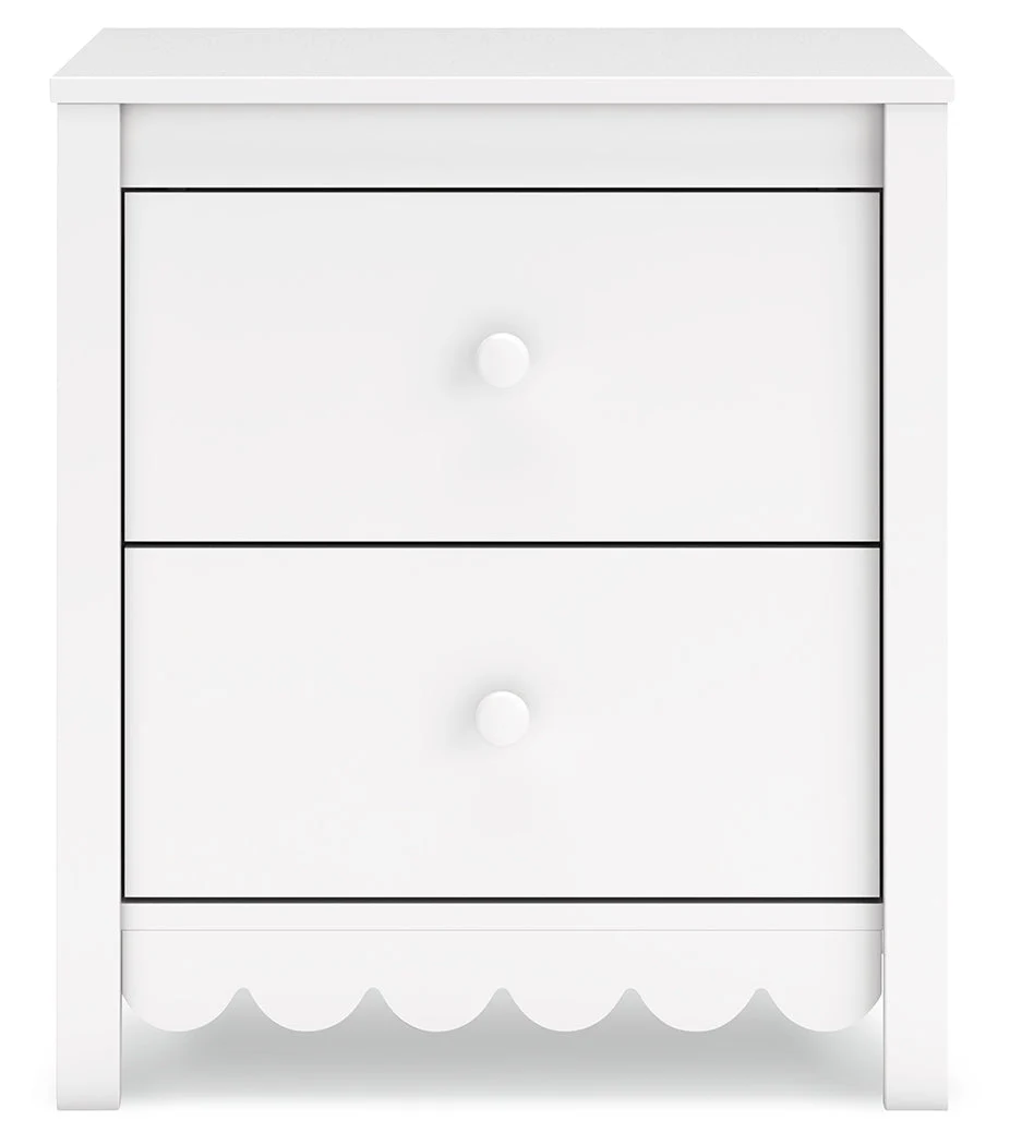 Hallityn White Youth Platform Bedroom Set - Image 15