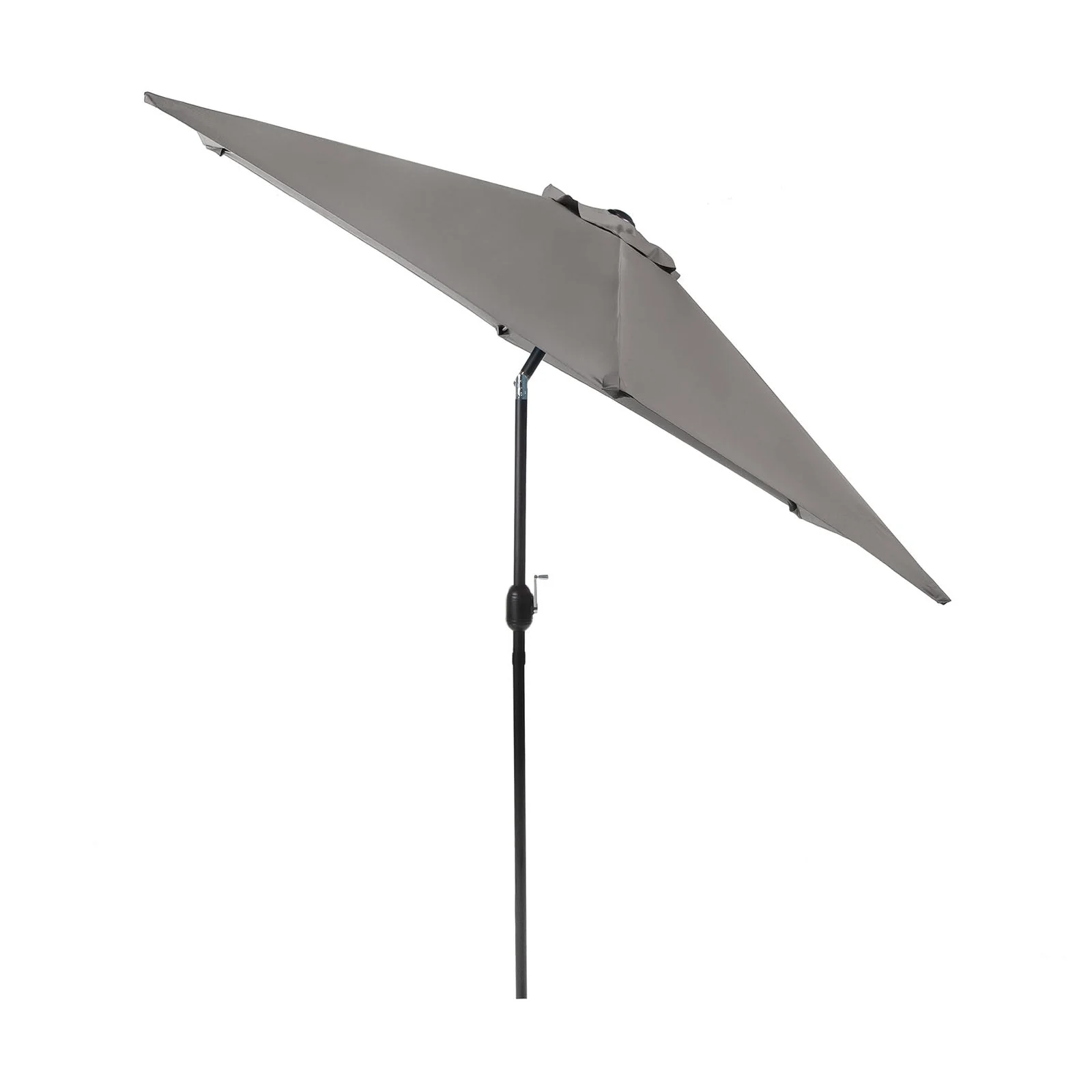 Halo Graphite Round Tilting Umbrella - Image 2