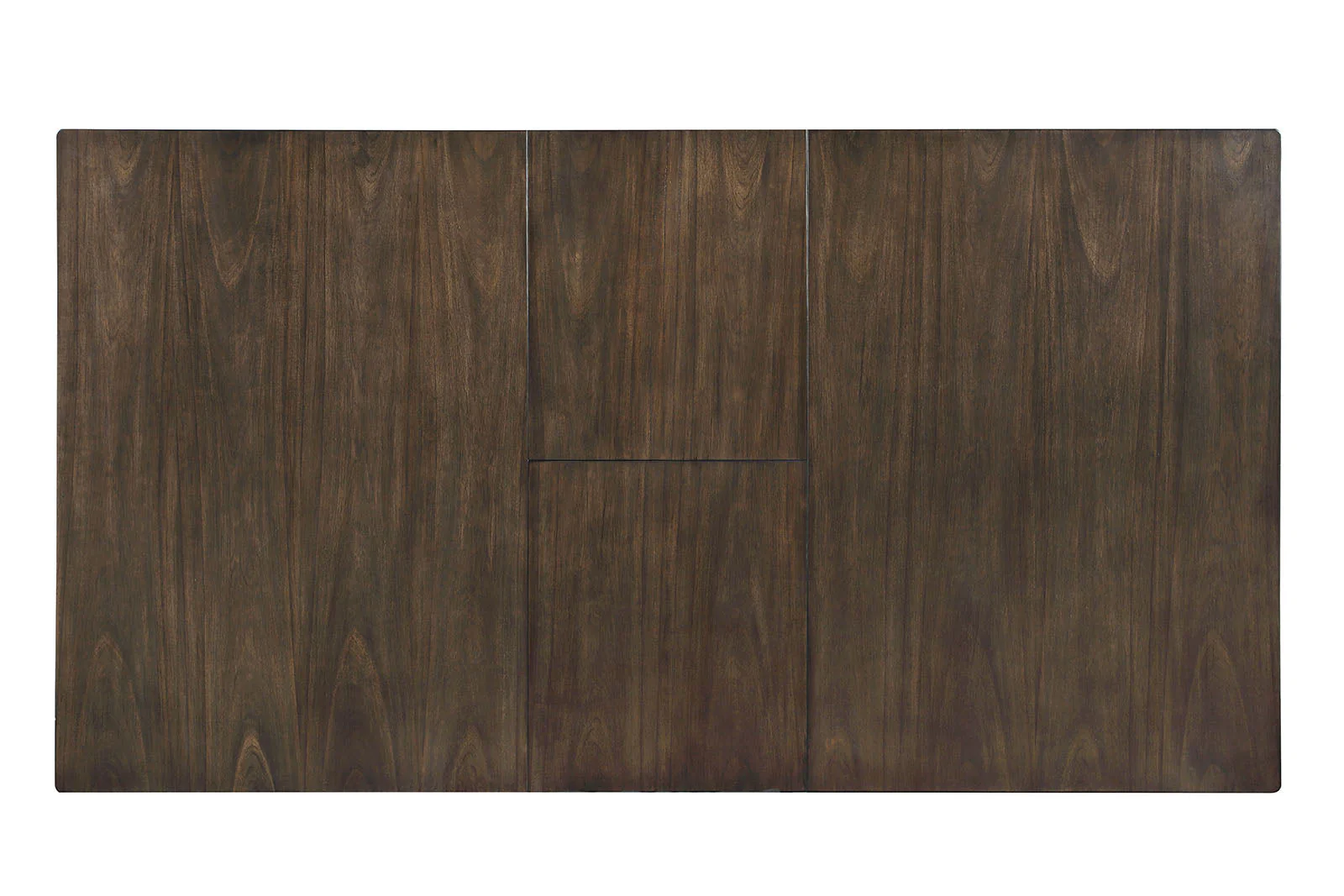 Halsey Weathered White/Dark Walnut Dining Table - Image 2