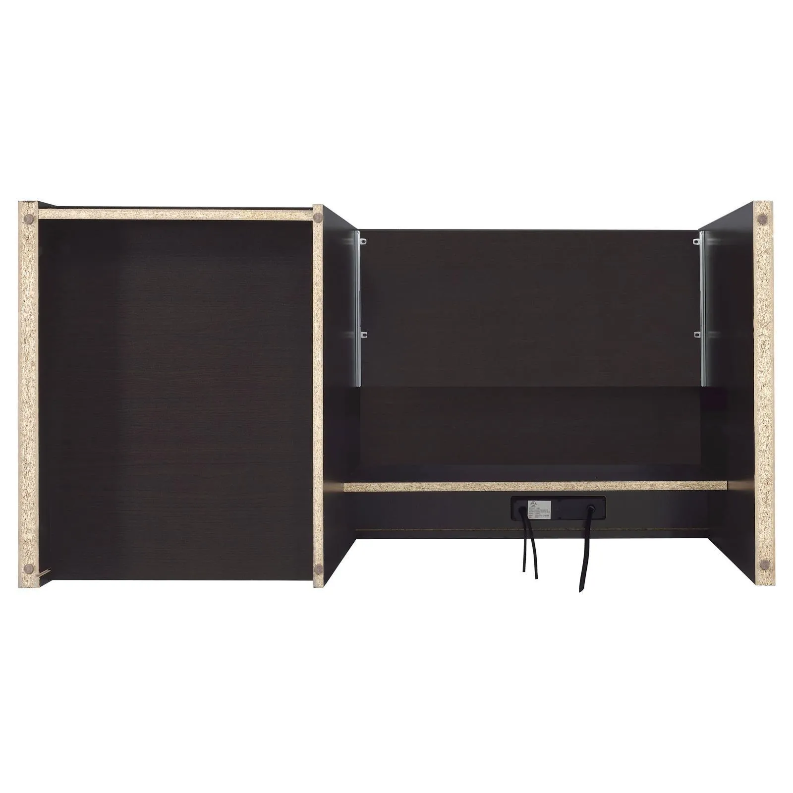 Halston Cappuccino Rectangular Connect-it Office Desk - Image 10