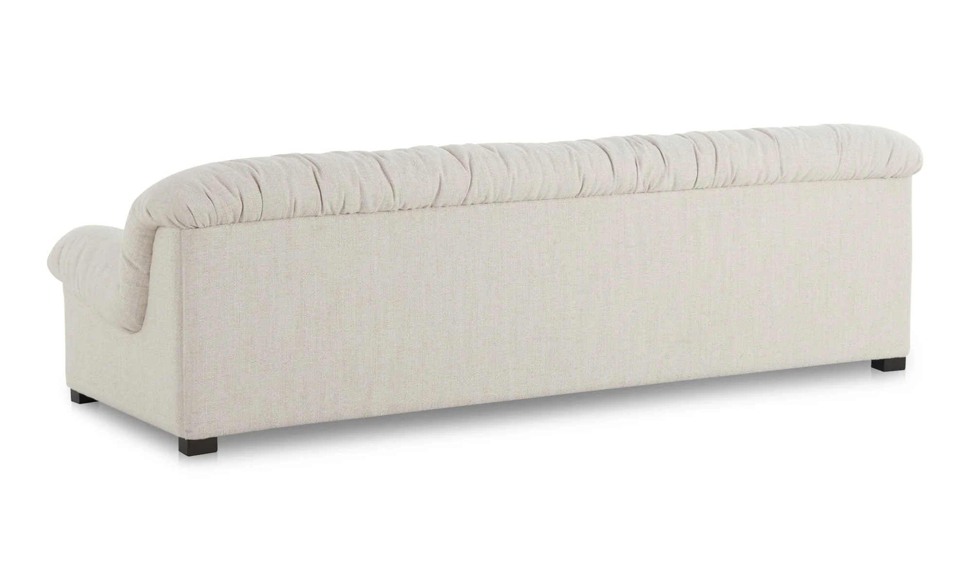 Halston Sofa Flecked Oat - Image 5