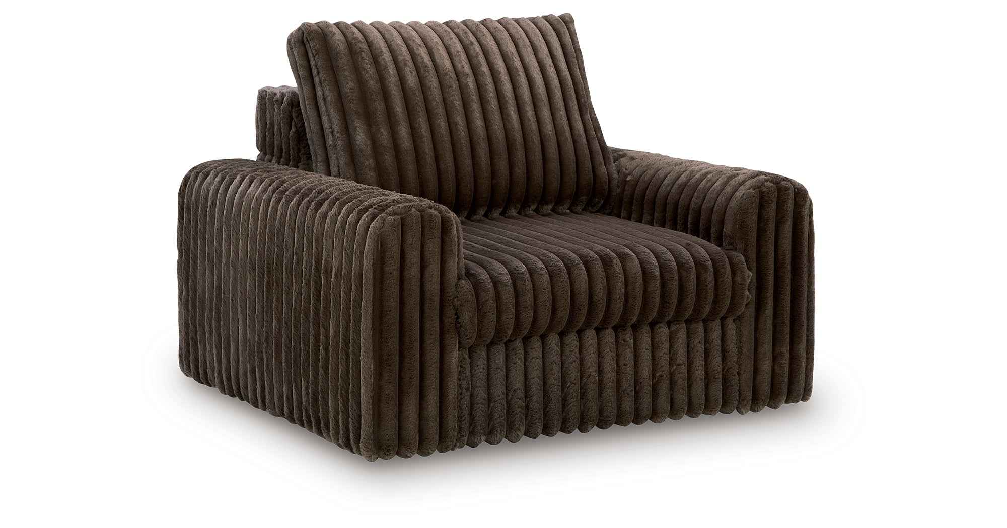 HamlinBay Chocolate Power Gliding Chaise - Image 2