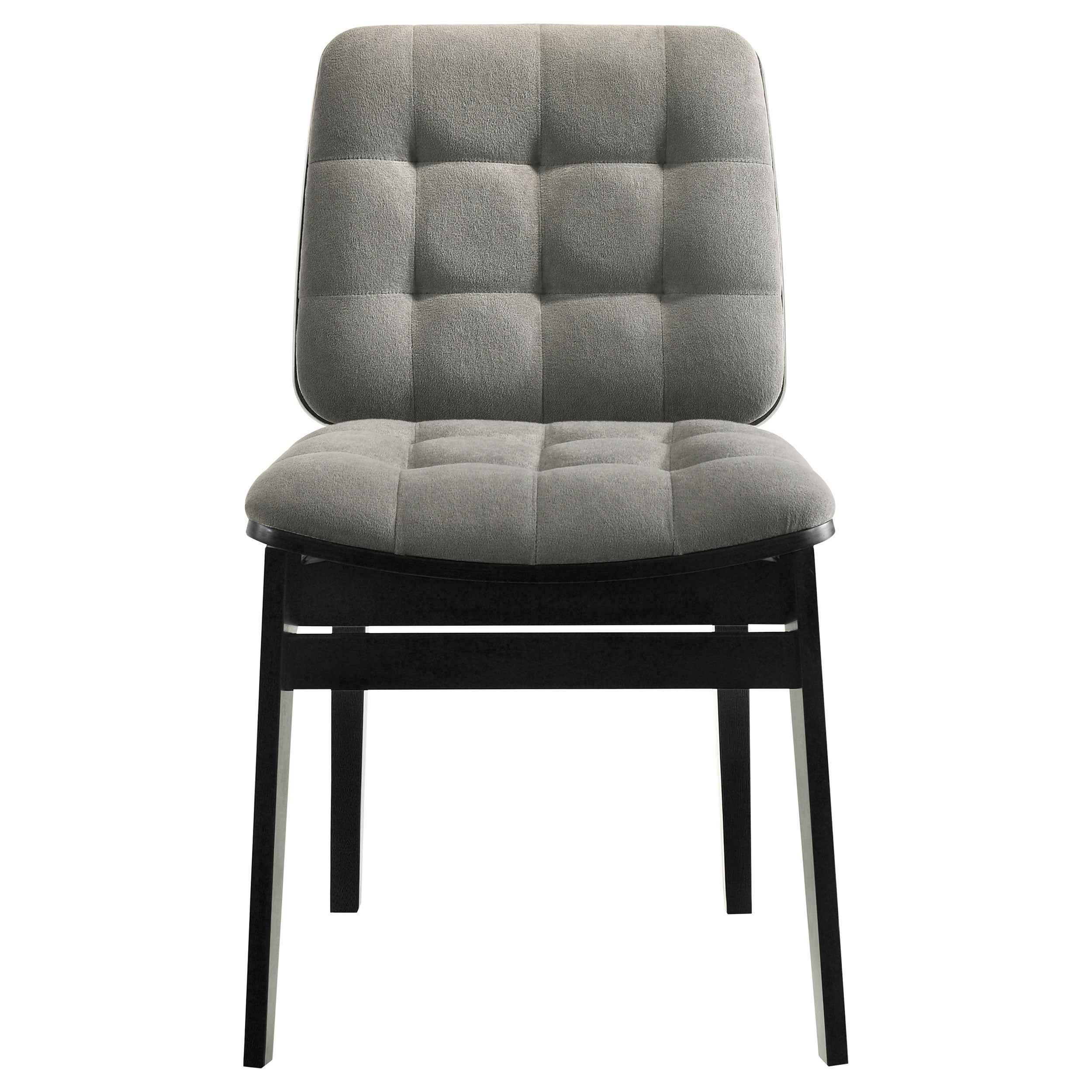 Hamlyn Grey/Black 5-piece Round Wood Dining Set - Image 5
