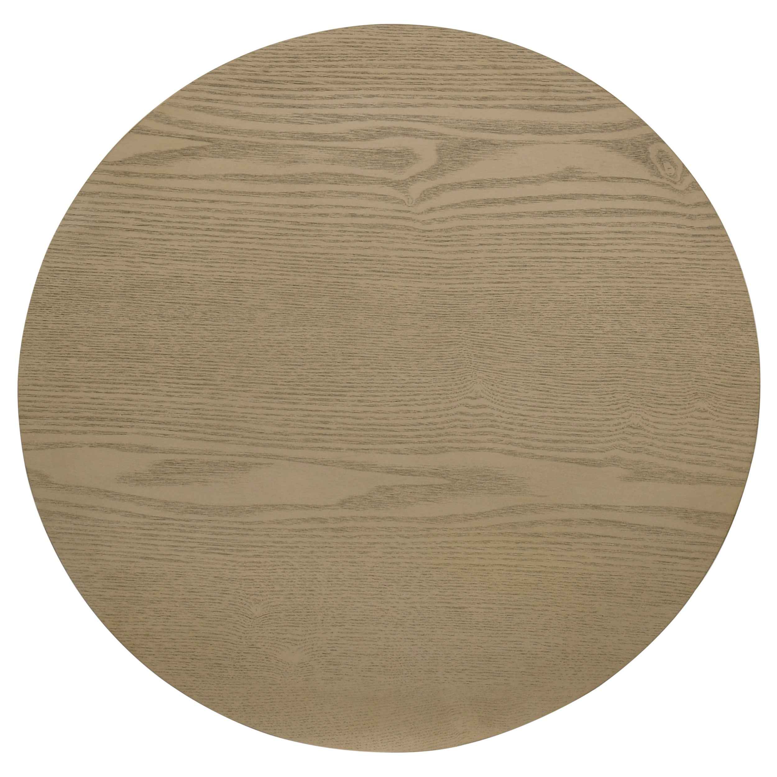 Hamlyn Natural Oak 43-inch Round Wood Counter Height Dining Table - Image 2