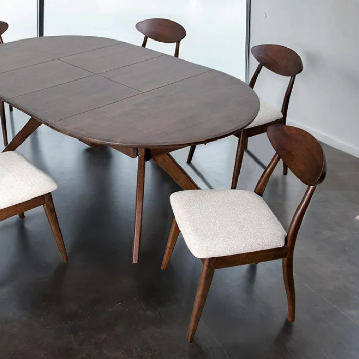 Hammel Rich Walnut 7-Piece Dining Room Set - Image 4