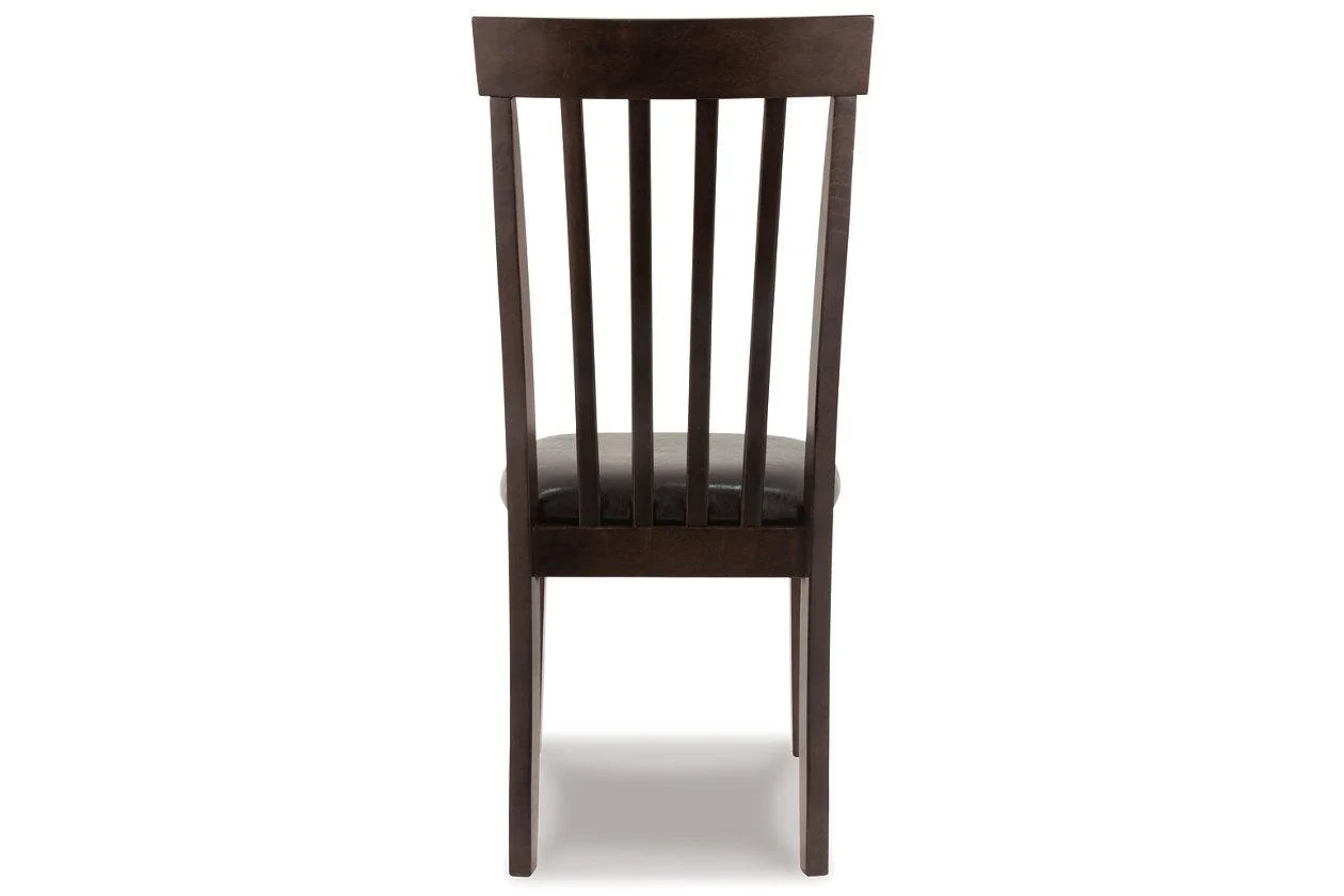 Hammis Dark Brown Dining Chair, Set of 2 - Image 2