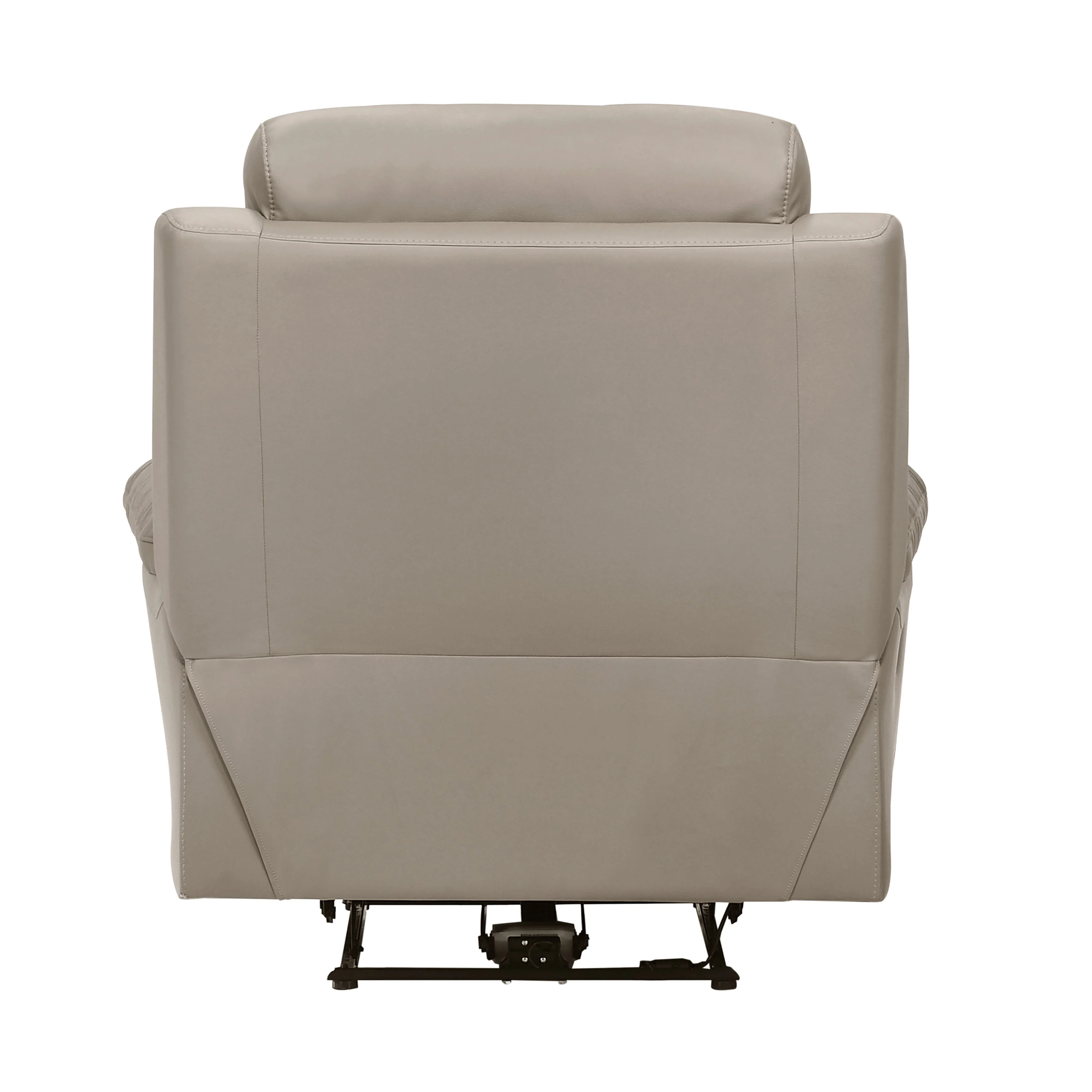 Hancock Latte Leather Power Reclining Chair - Image 5