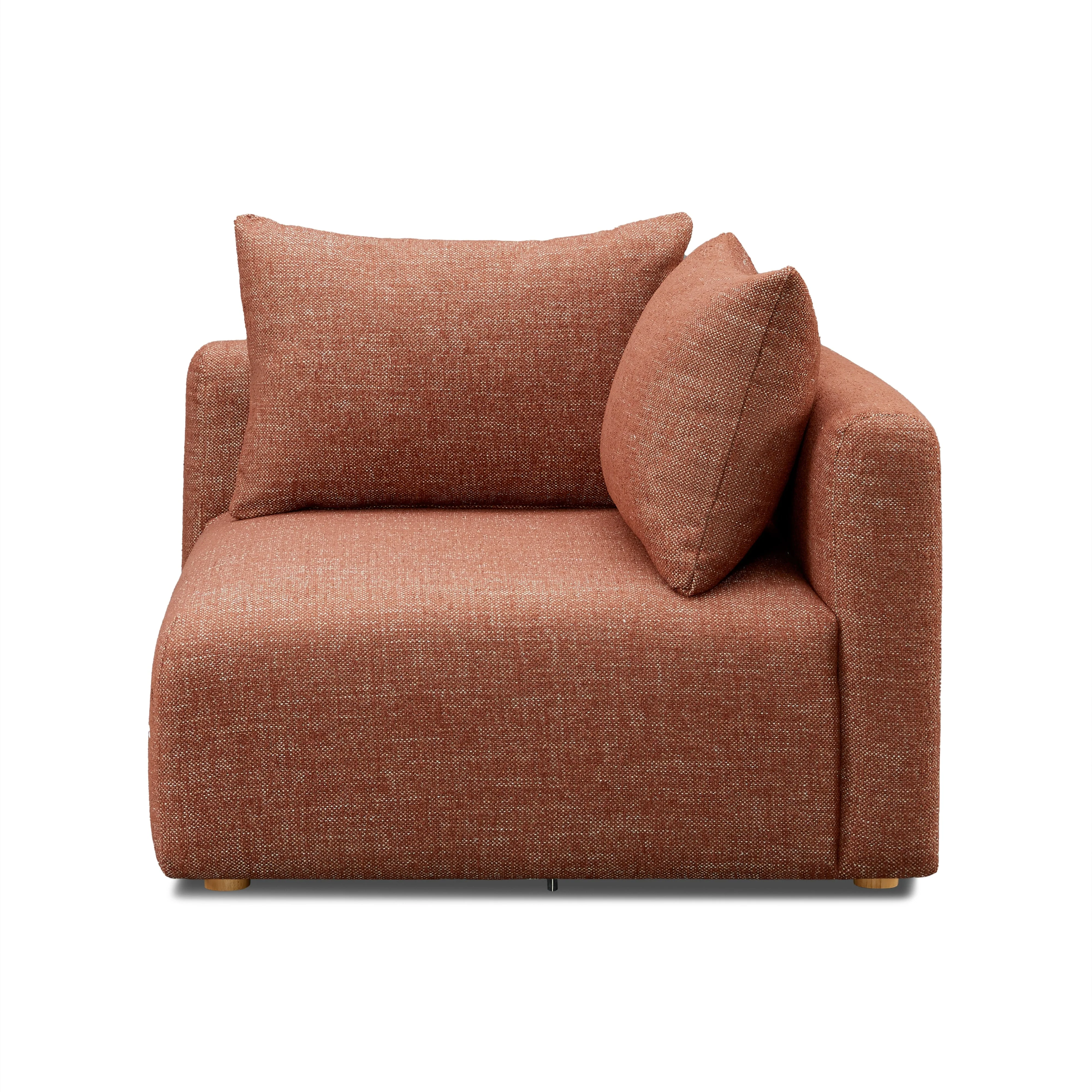 Hangover Heavy Textured Fabric Modular Corner Chair - Image 11
