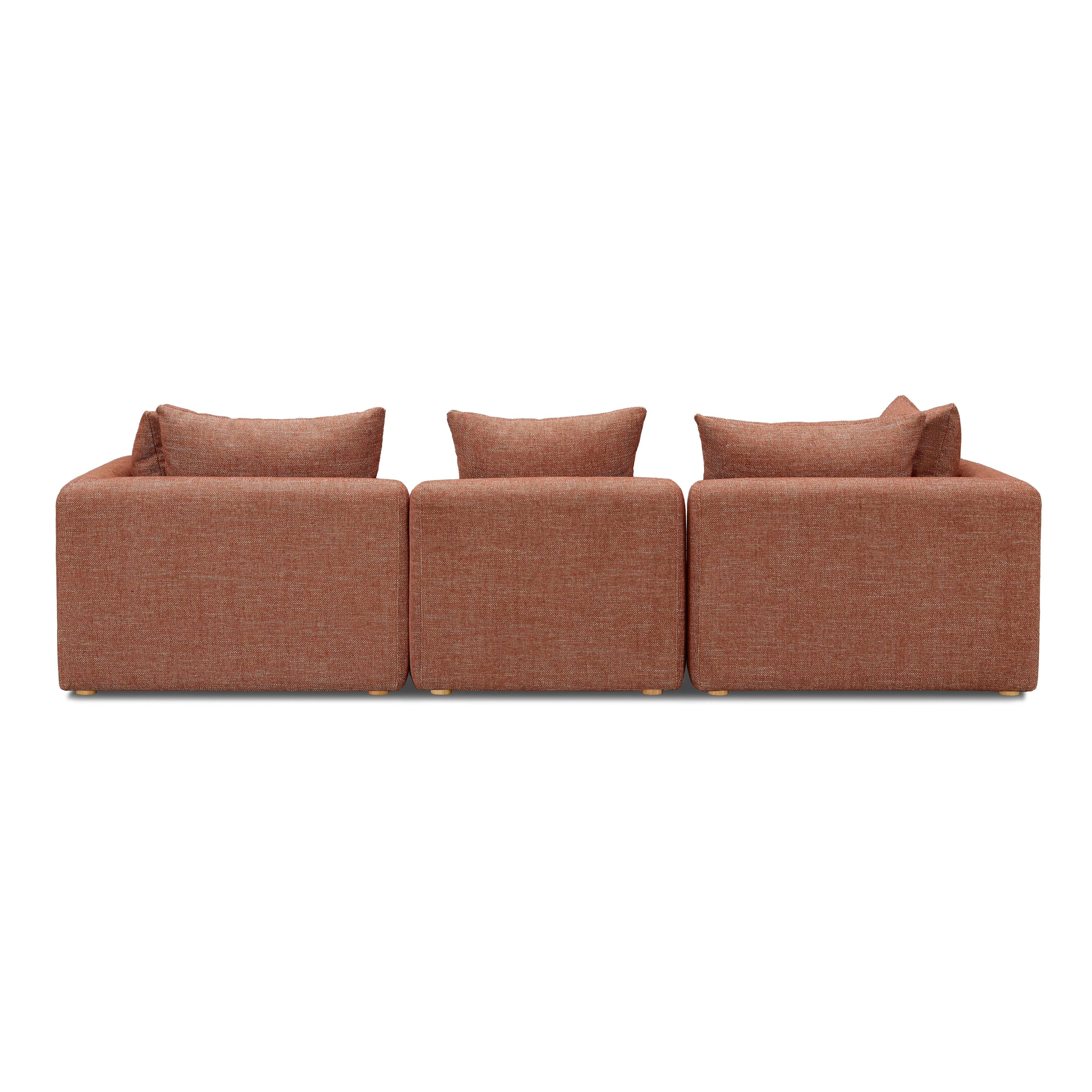 Hangover Heavy Textured Fabric Sofa - Image 7
