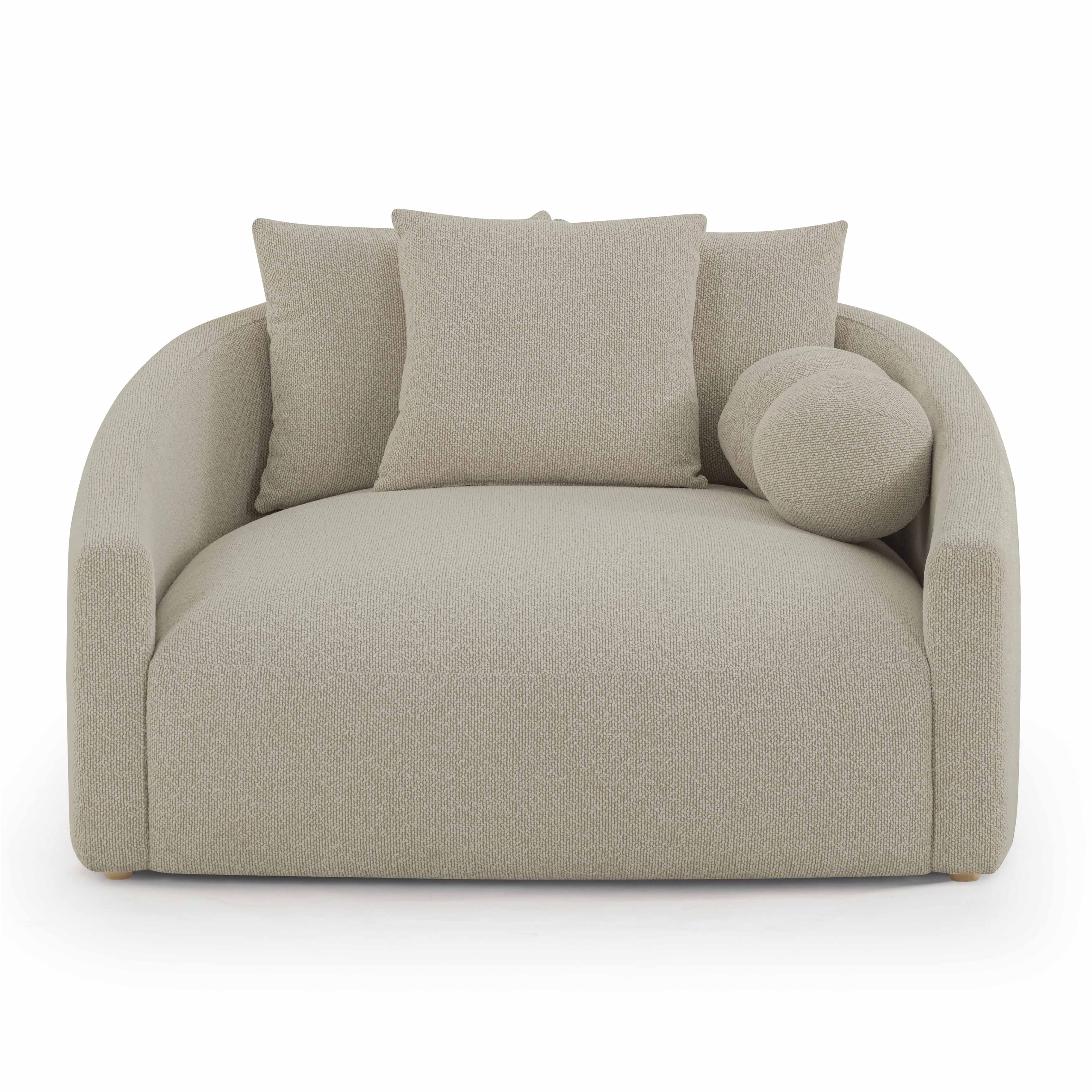 Hanim 54" Boucle Daybed - Image 7
