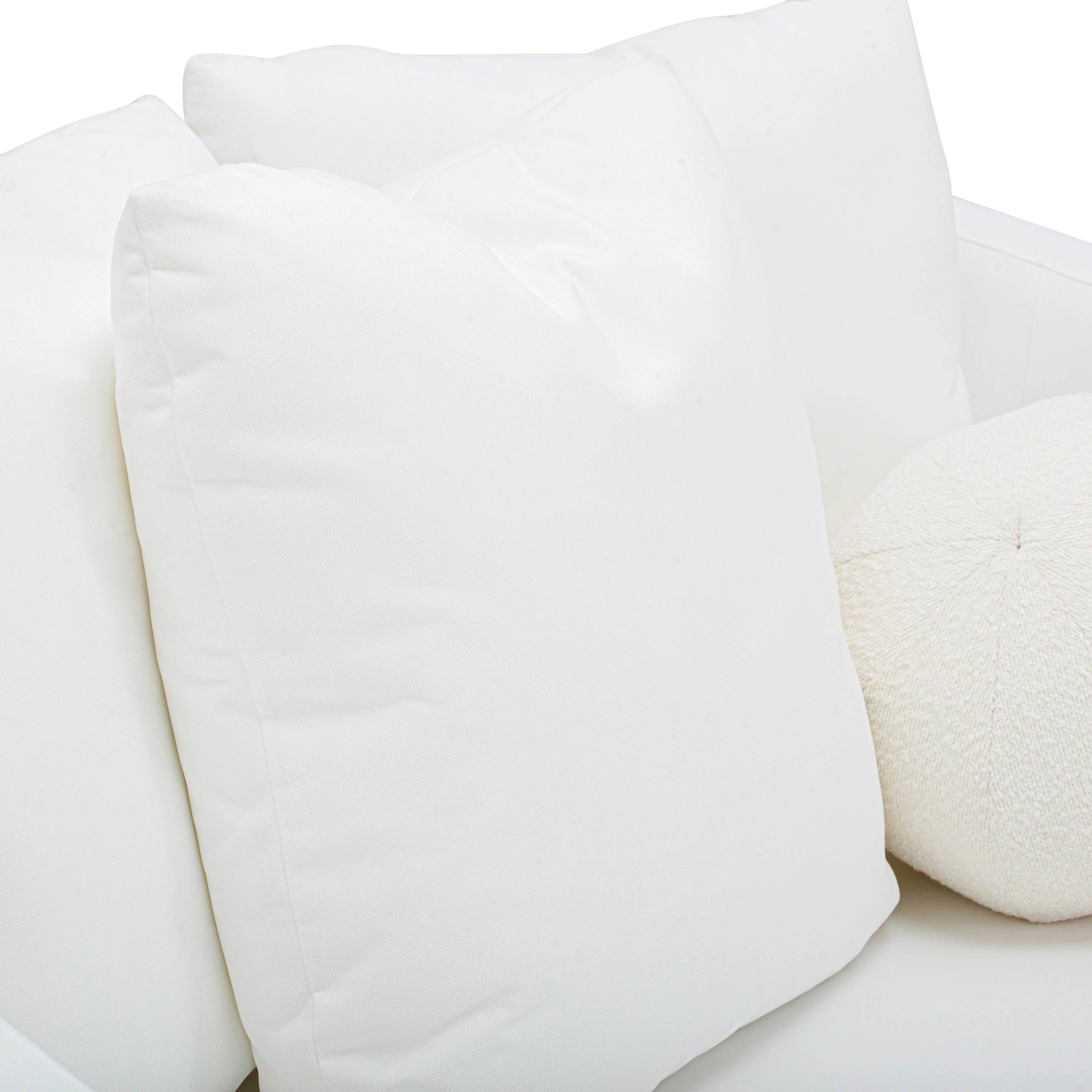 Hanim Cream Linen Daybed - Image 6