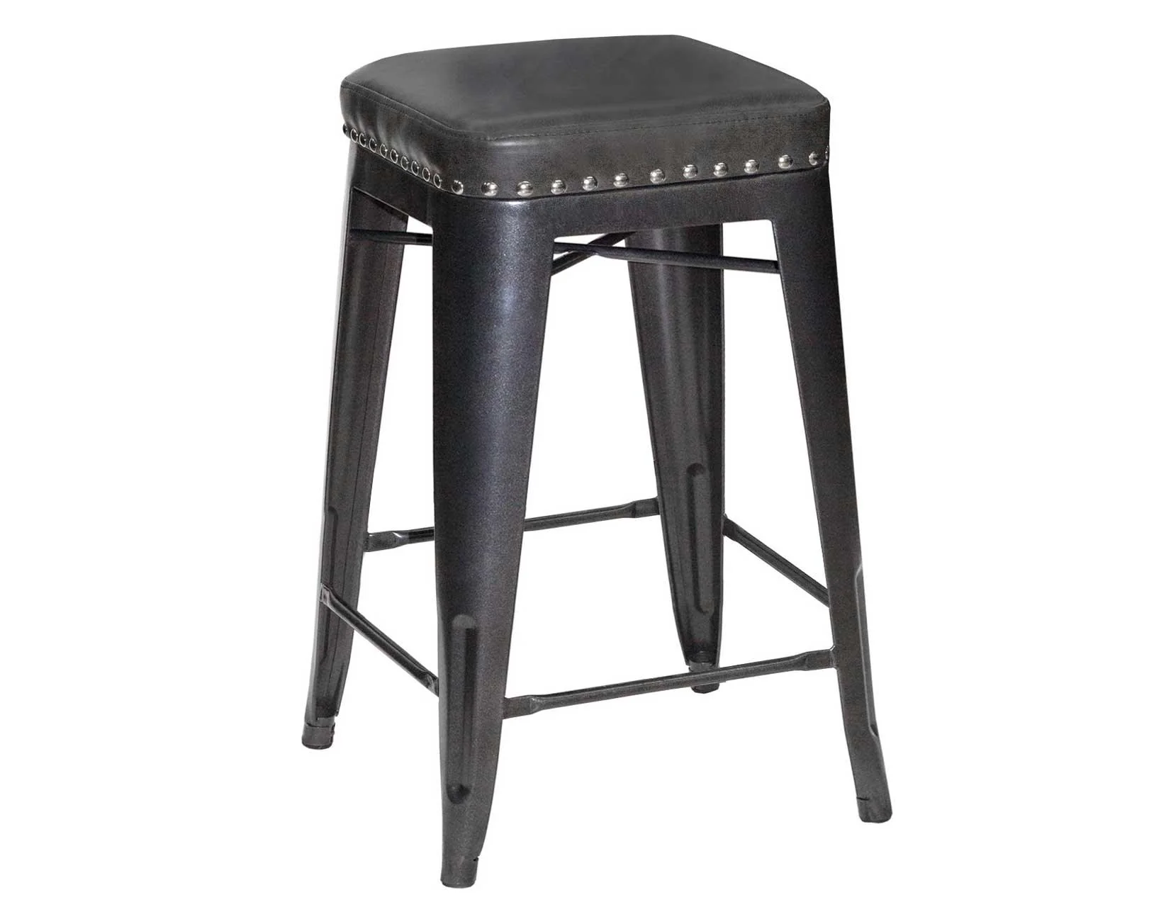 Hank 24″ Backless Counter Stool - Image 2