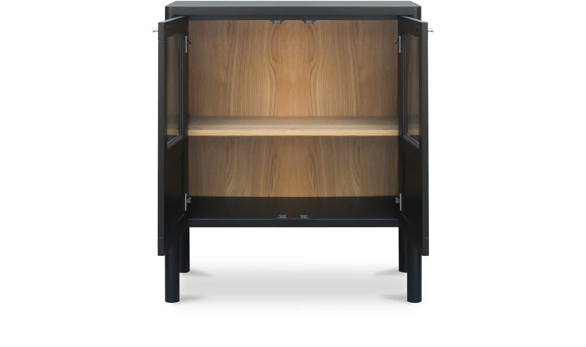 Hannah Cabinet Black - Image 3