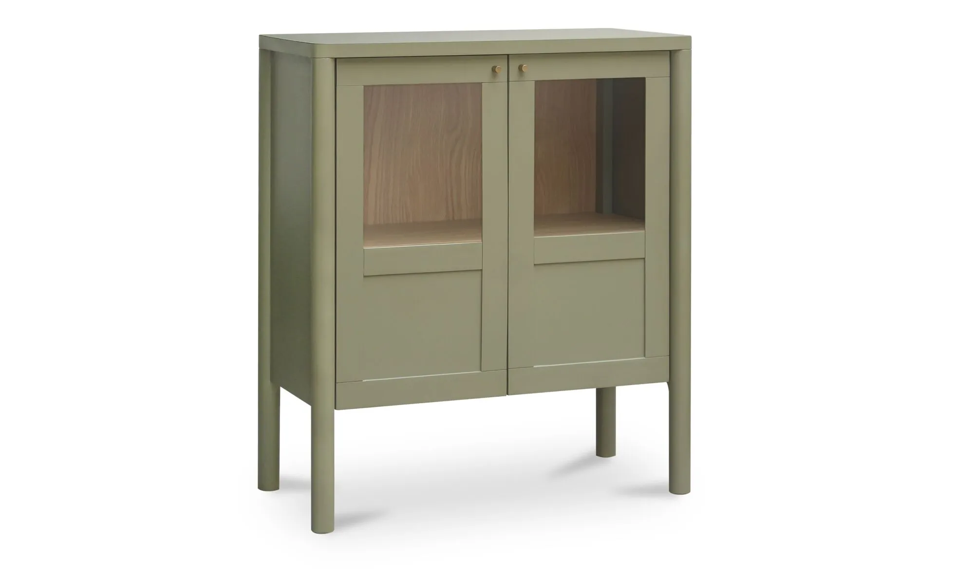 Hannah Cabinet Green - Image 2