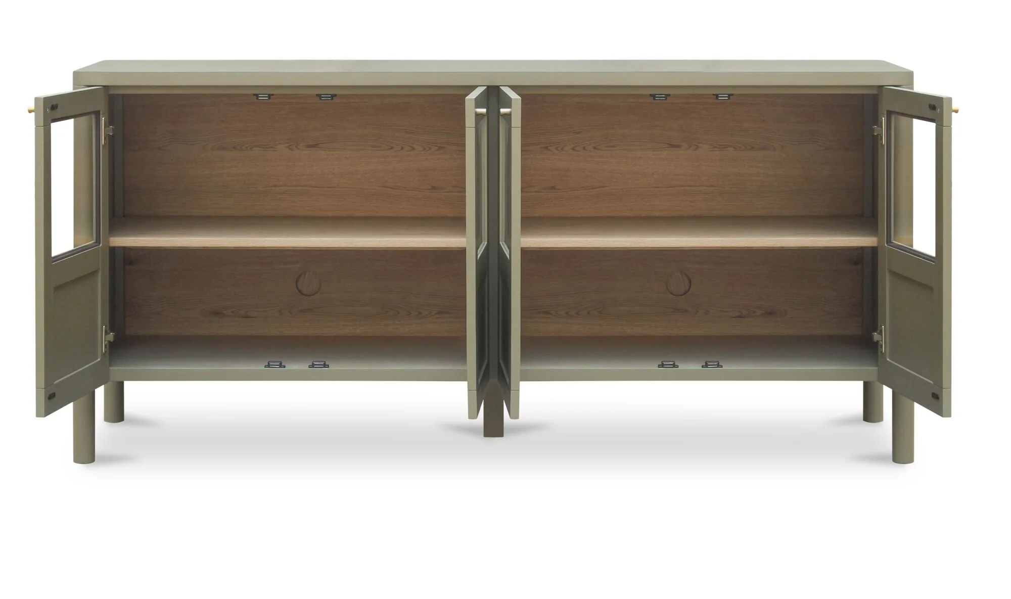 Hannah Sideboard Green - Image 2