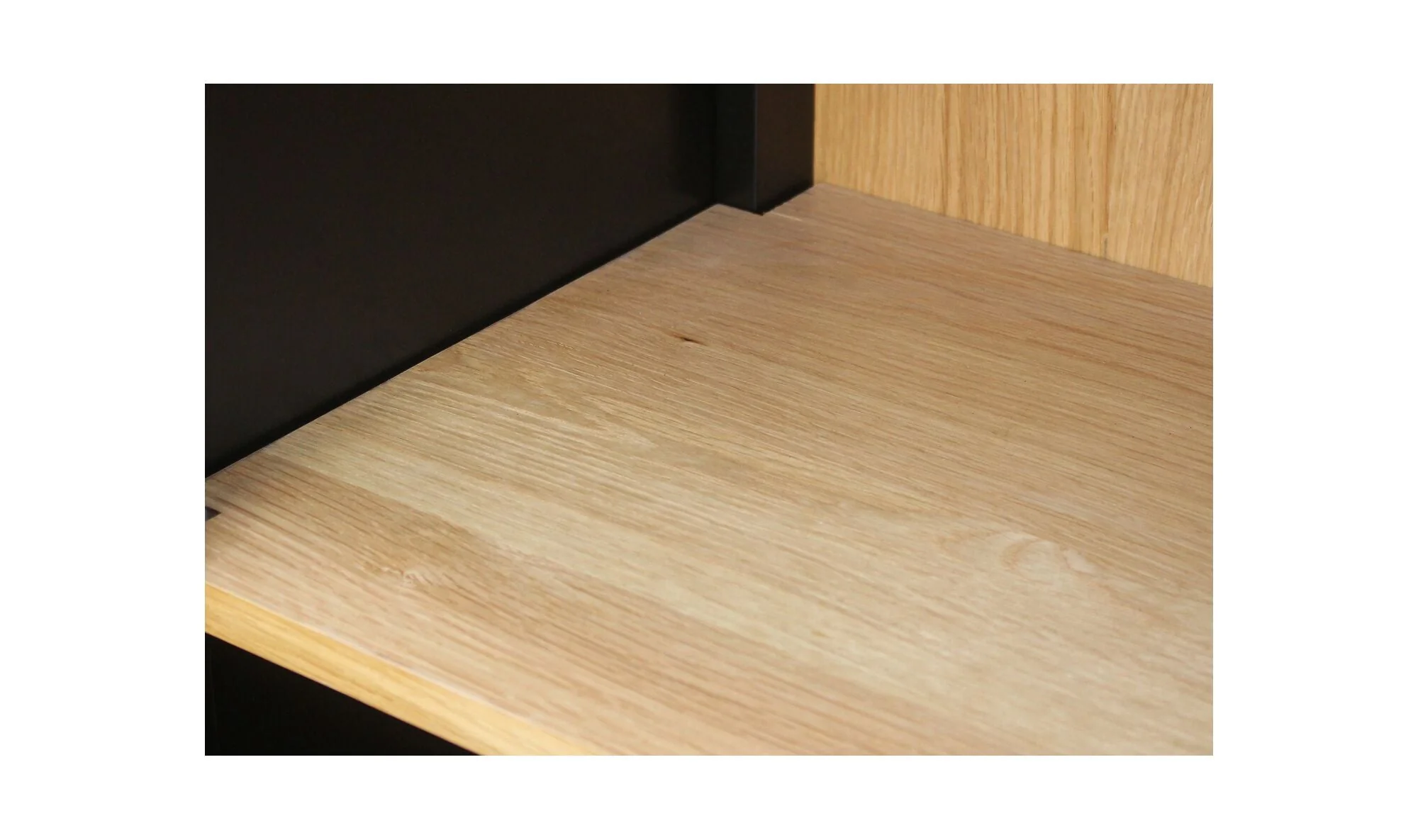 Hannah Tall Cabinet Black - Image 9