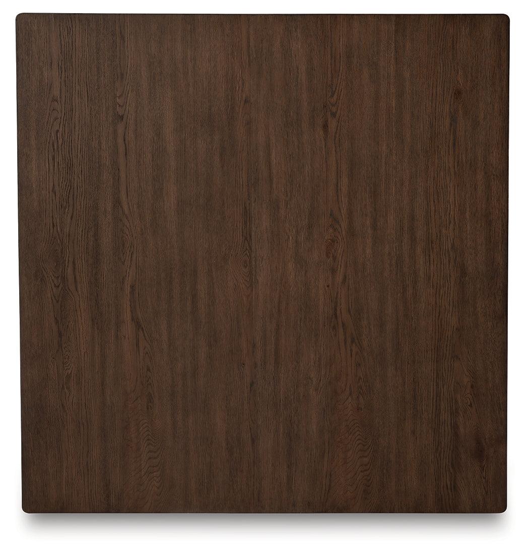 Hannodream Warm Brown Coffee Table - Image 3