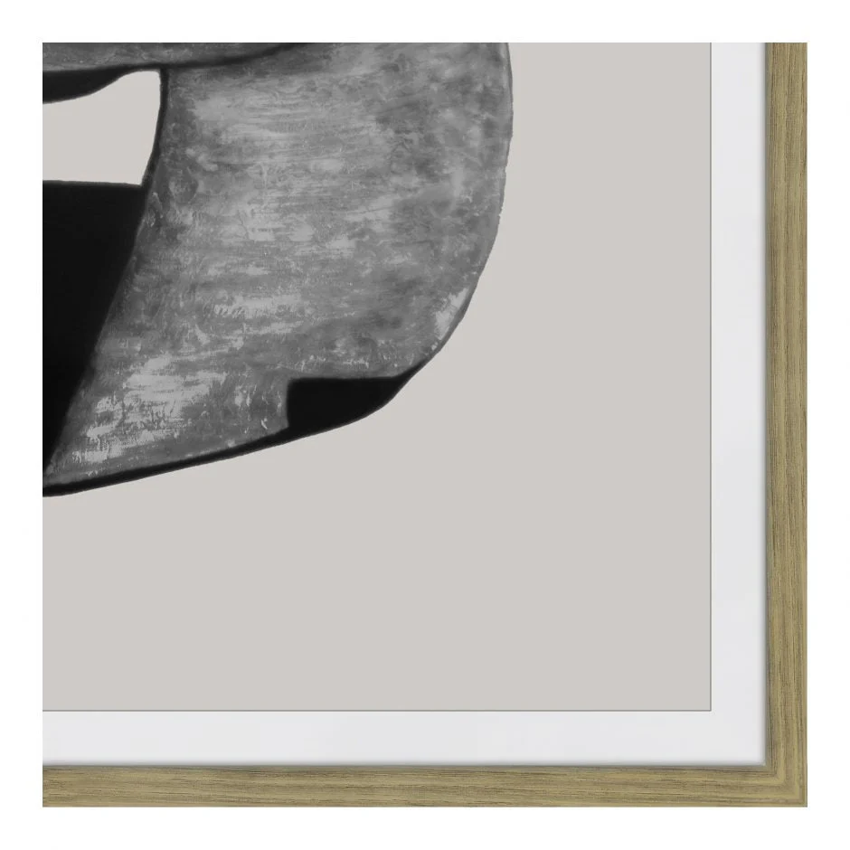 Happiness 1 Abstract Ink Print Wall Decor - Image 4