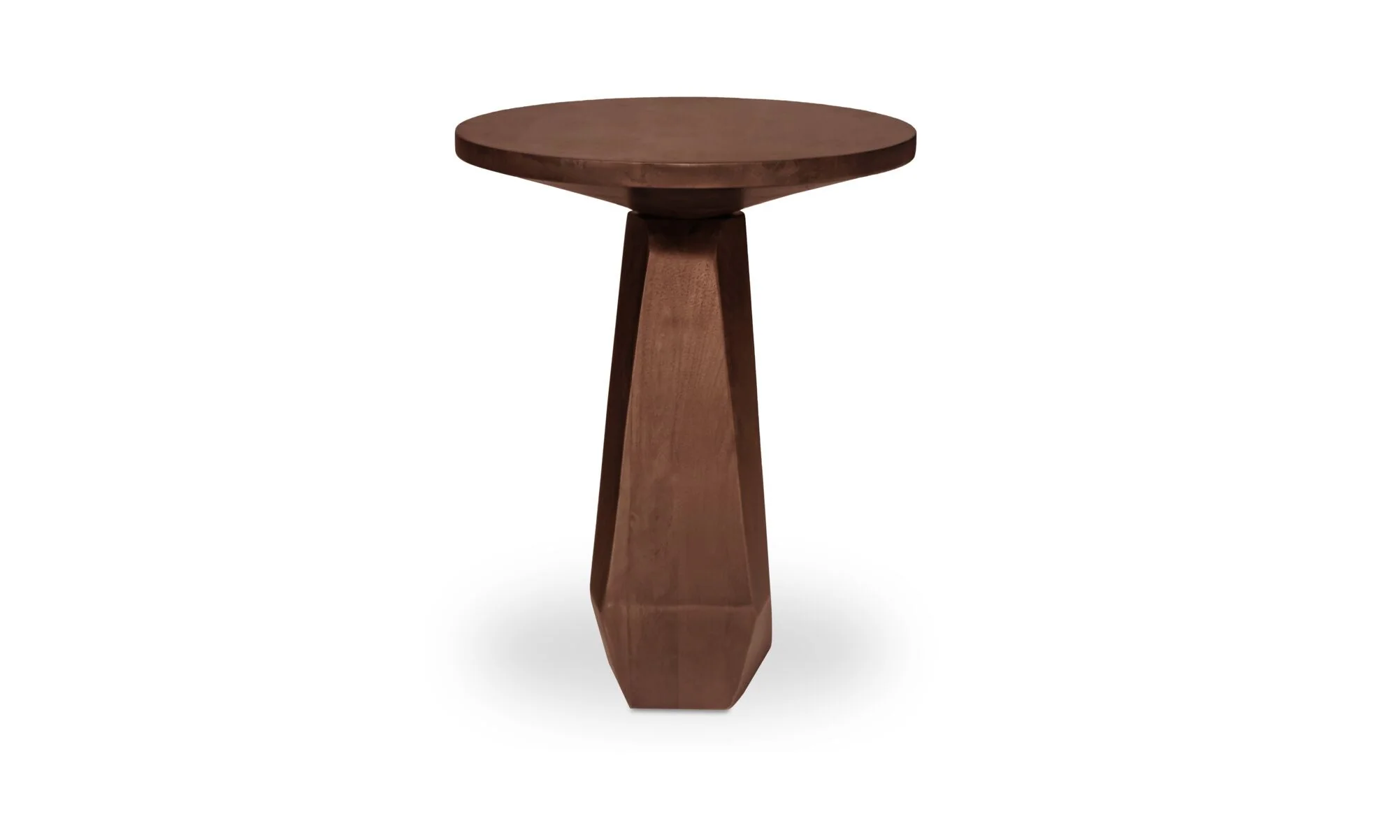 Harley Side Table Dark Brown - Image 7