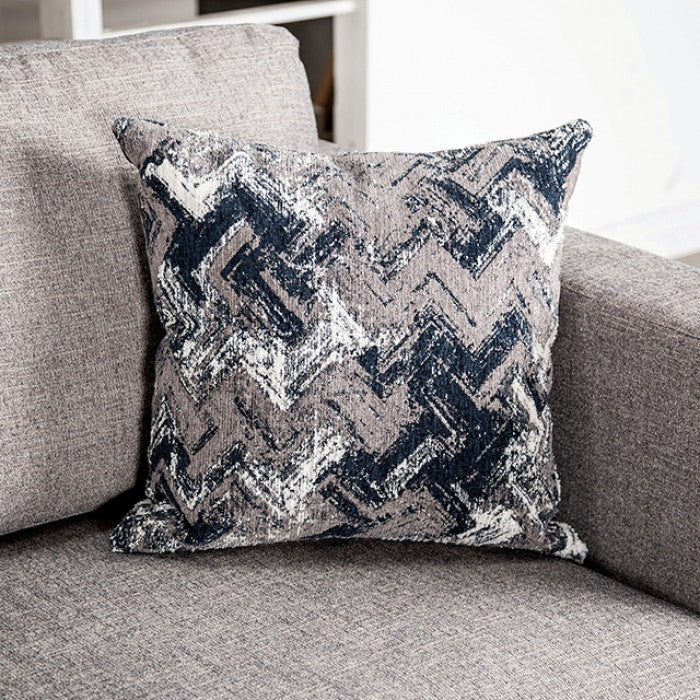 Harlow Light Gray Living Room Set - Image 6
