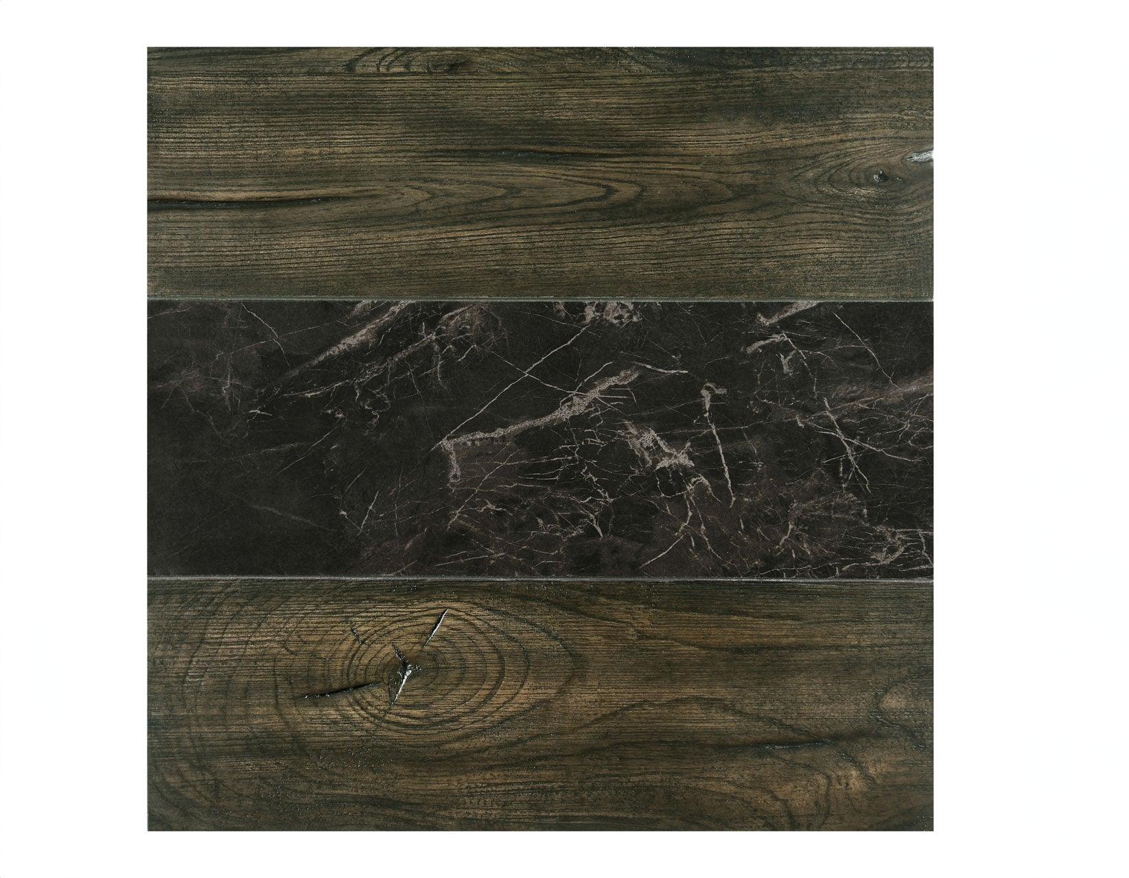 Harper End Table with SIntered Stone Inlay - Image 7