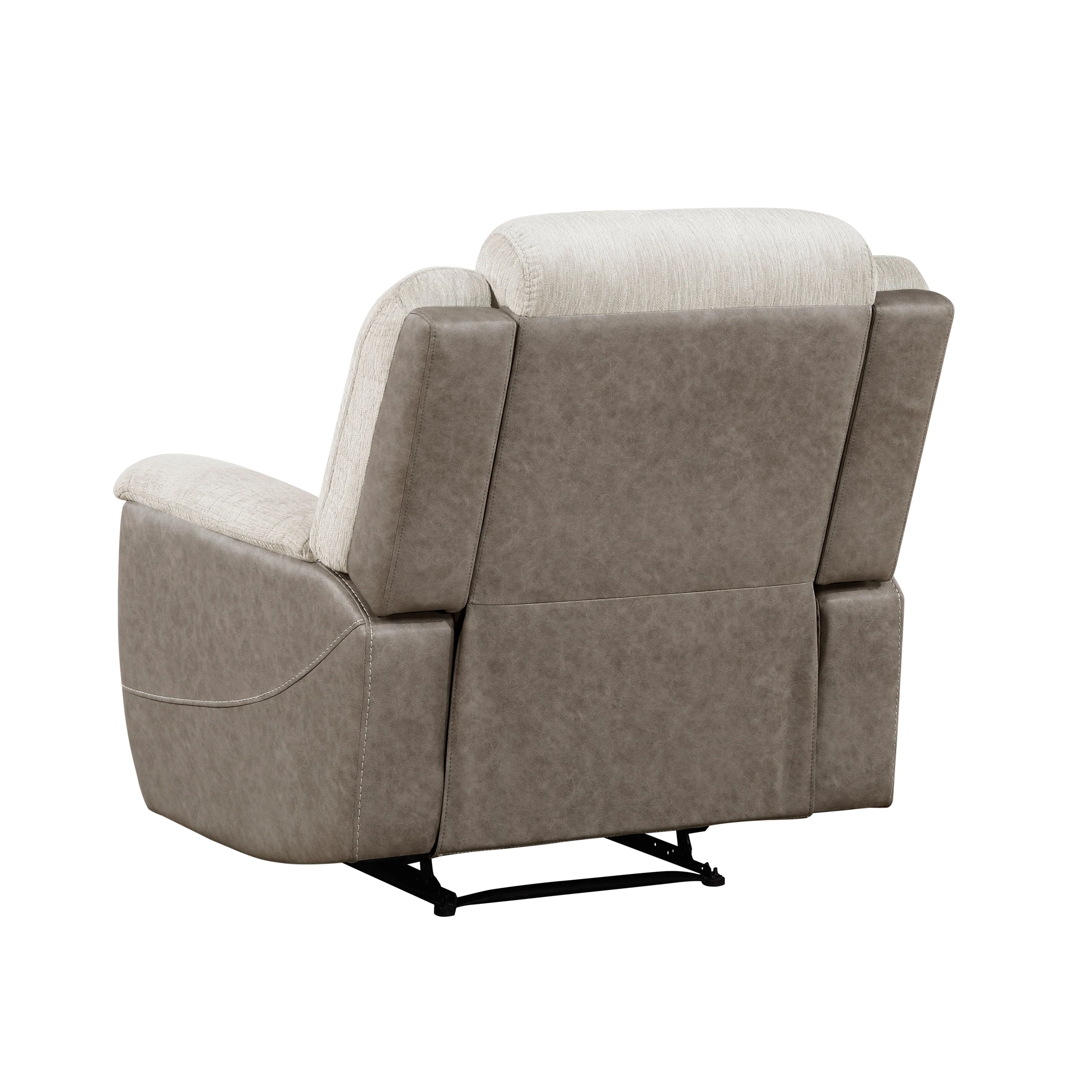Harriette Beige/Brown Double Reclining Living Room Set - Image 15