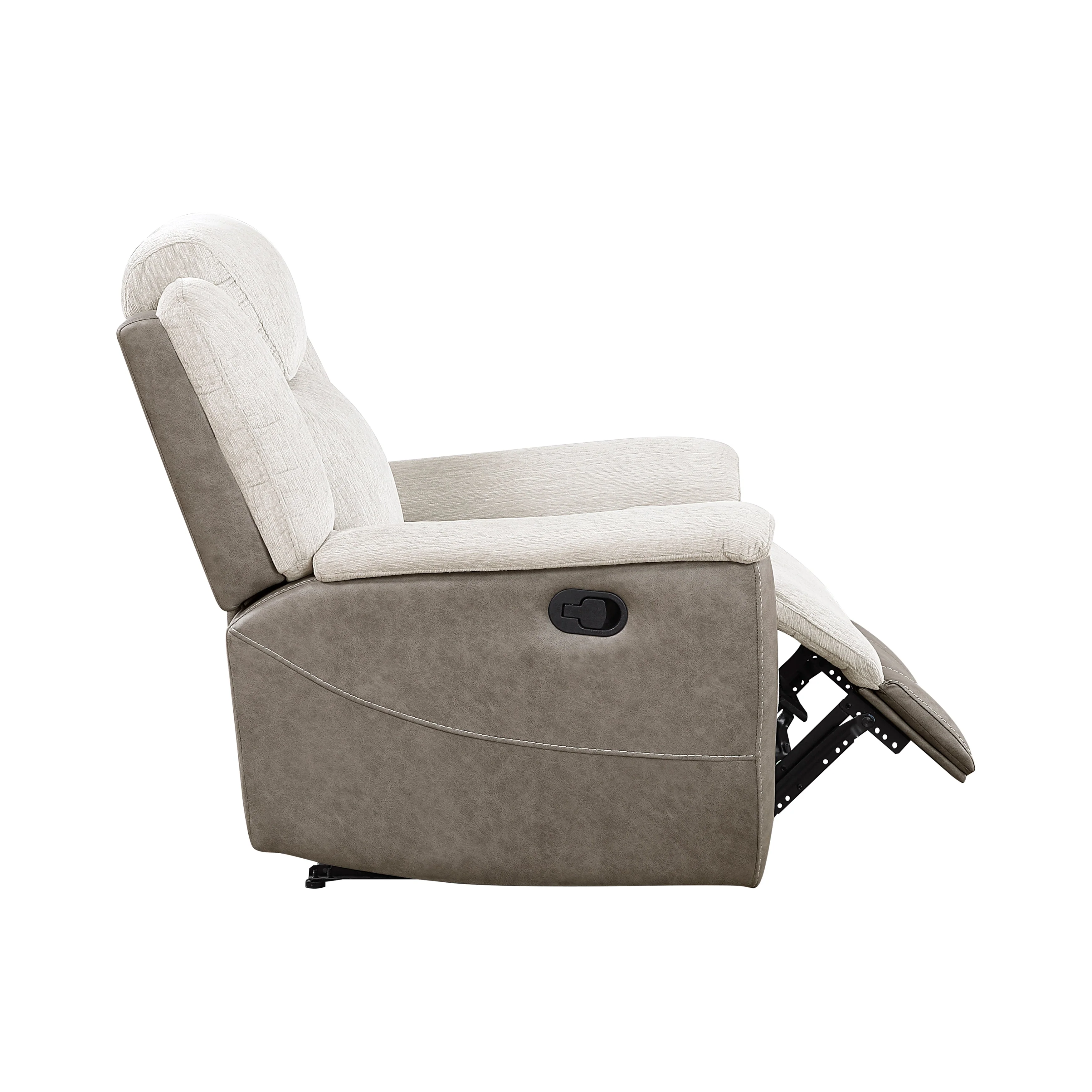 Harriette Beige/Brown Double Reclining Living Room Set - Image 19