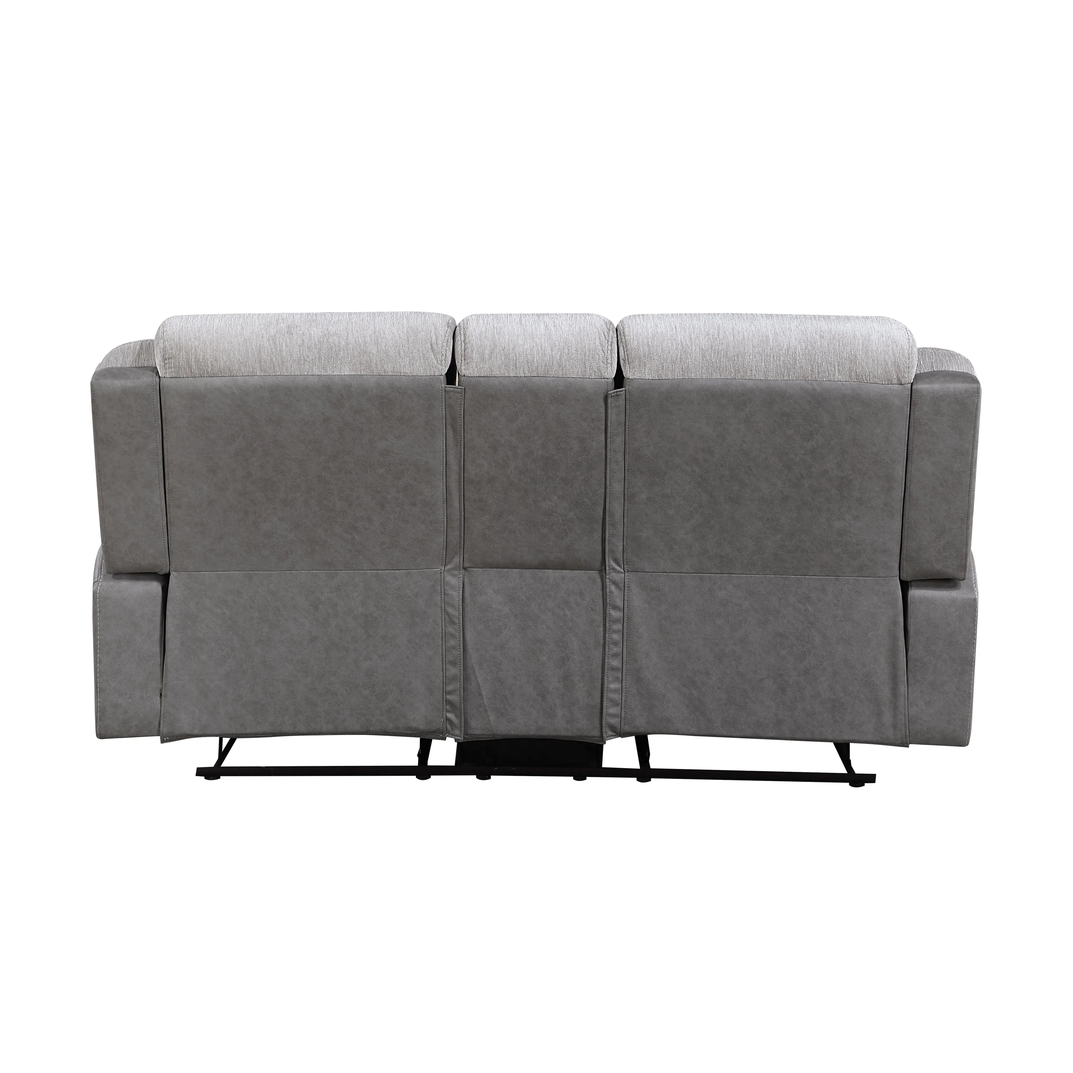 Harriette Gray Double Reclining Living Room Set - Image 10