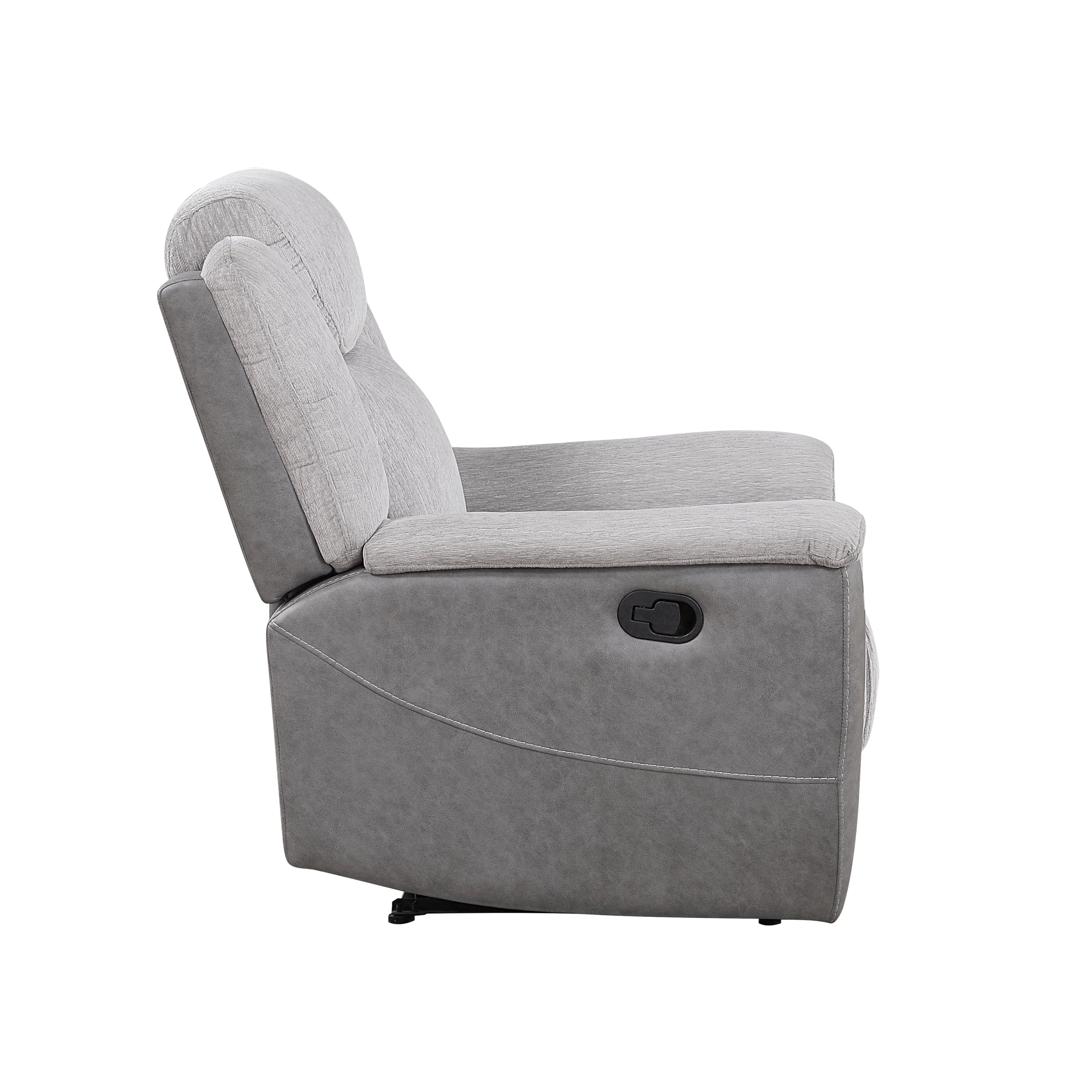 Harriette Gray Double Reclining Living Room Set - Image 14