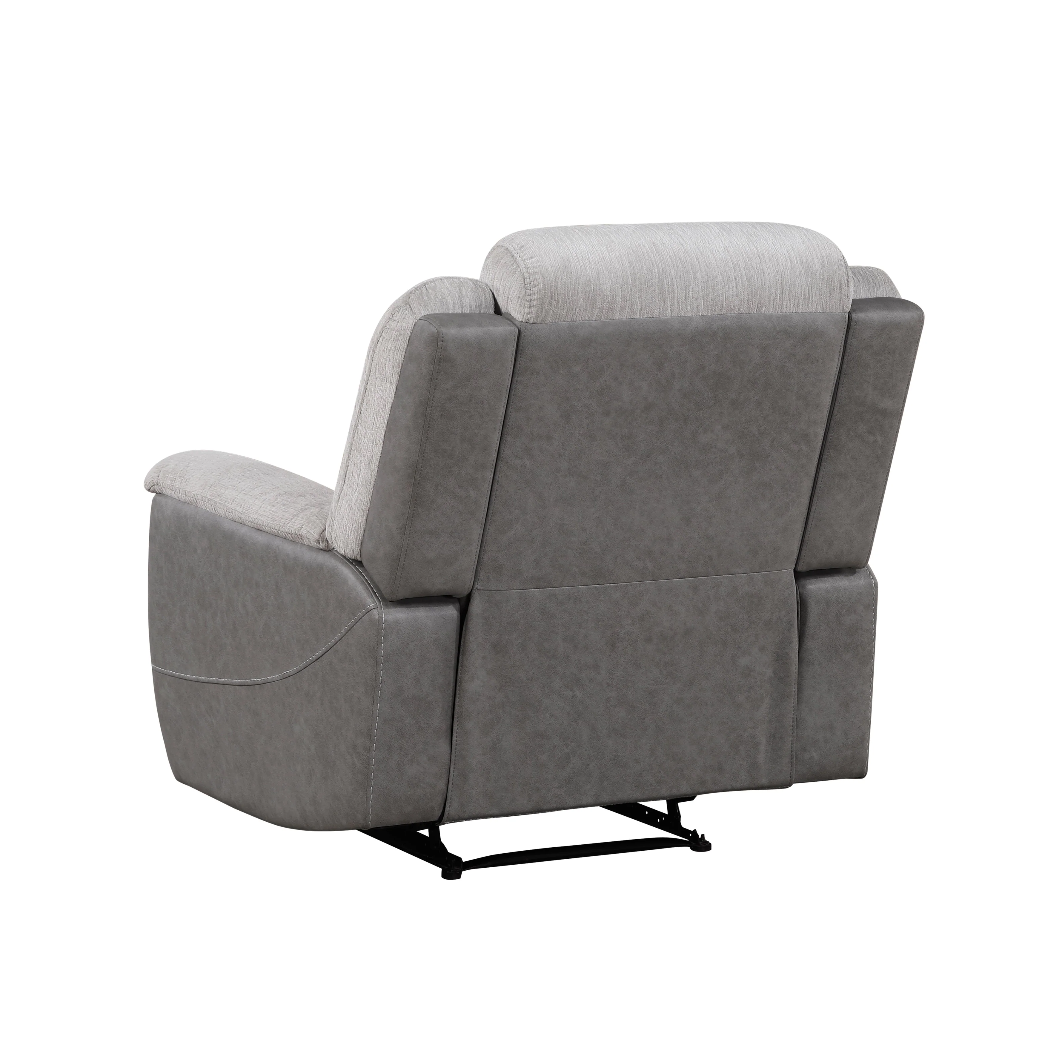 Harriette Gray Double Reclining Living Room Set - Image 15