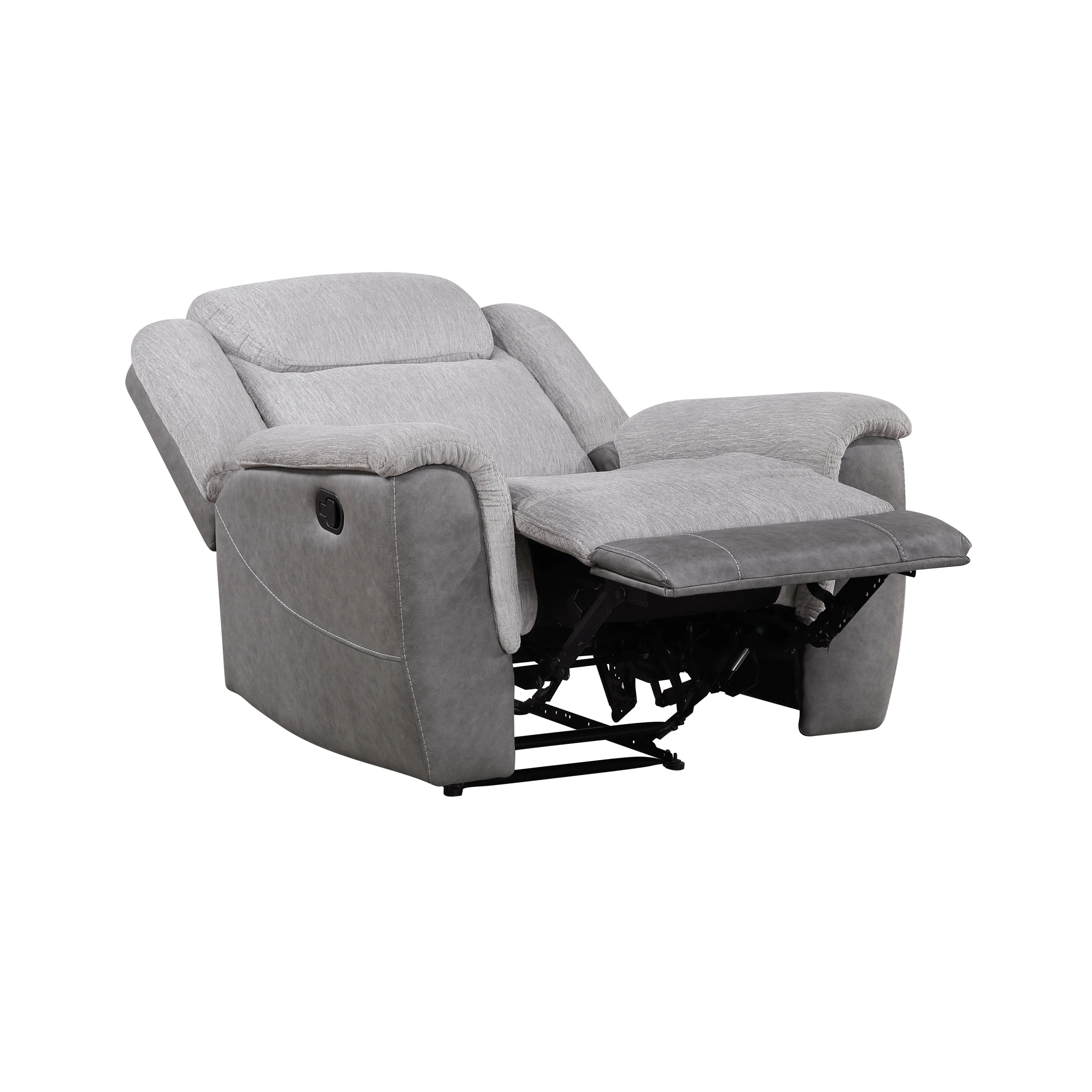 Harriette Gray Double Reclining Living Room Set - Image 18