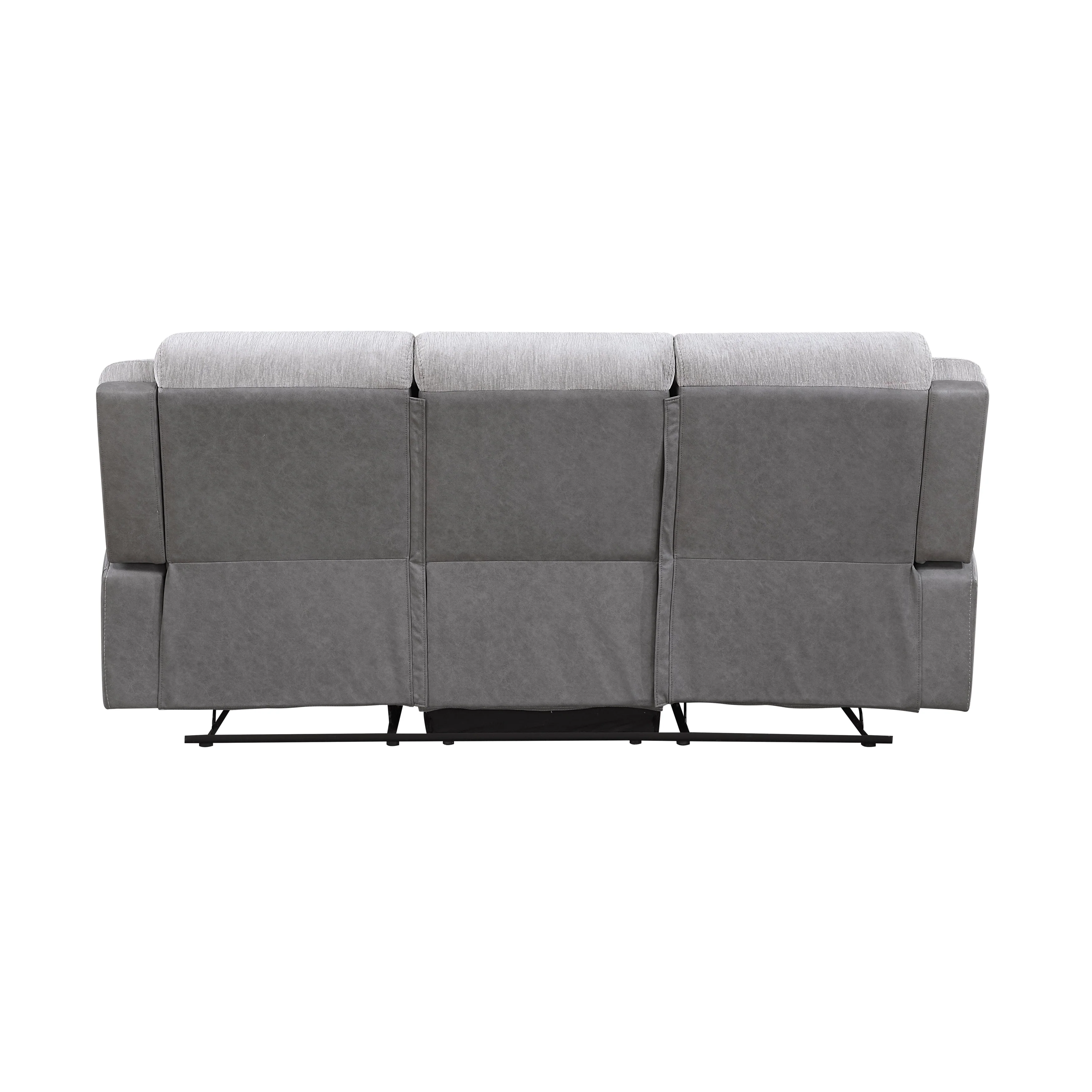 Harriette Gray Double Reclining Sofa - Image 3