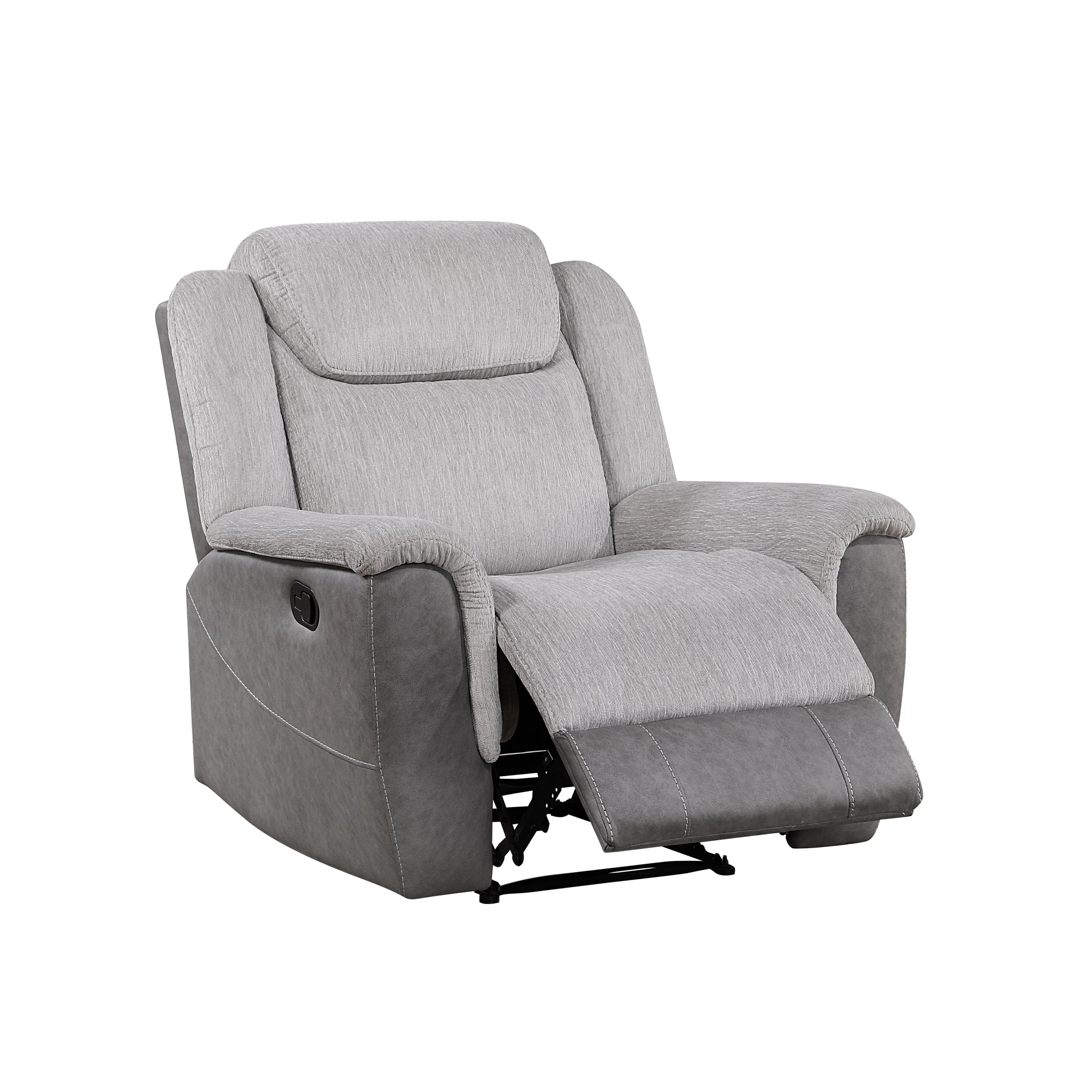 Harriette Gray Reclining Chair - Image 7