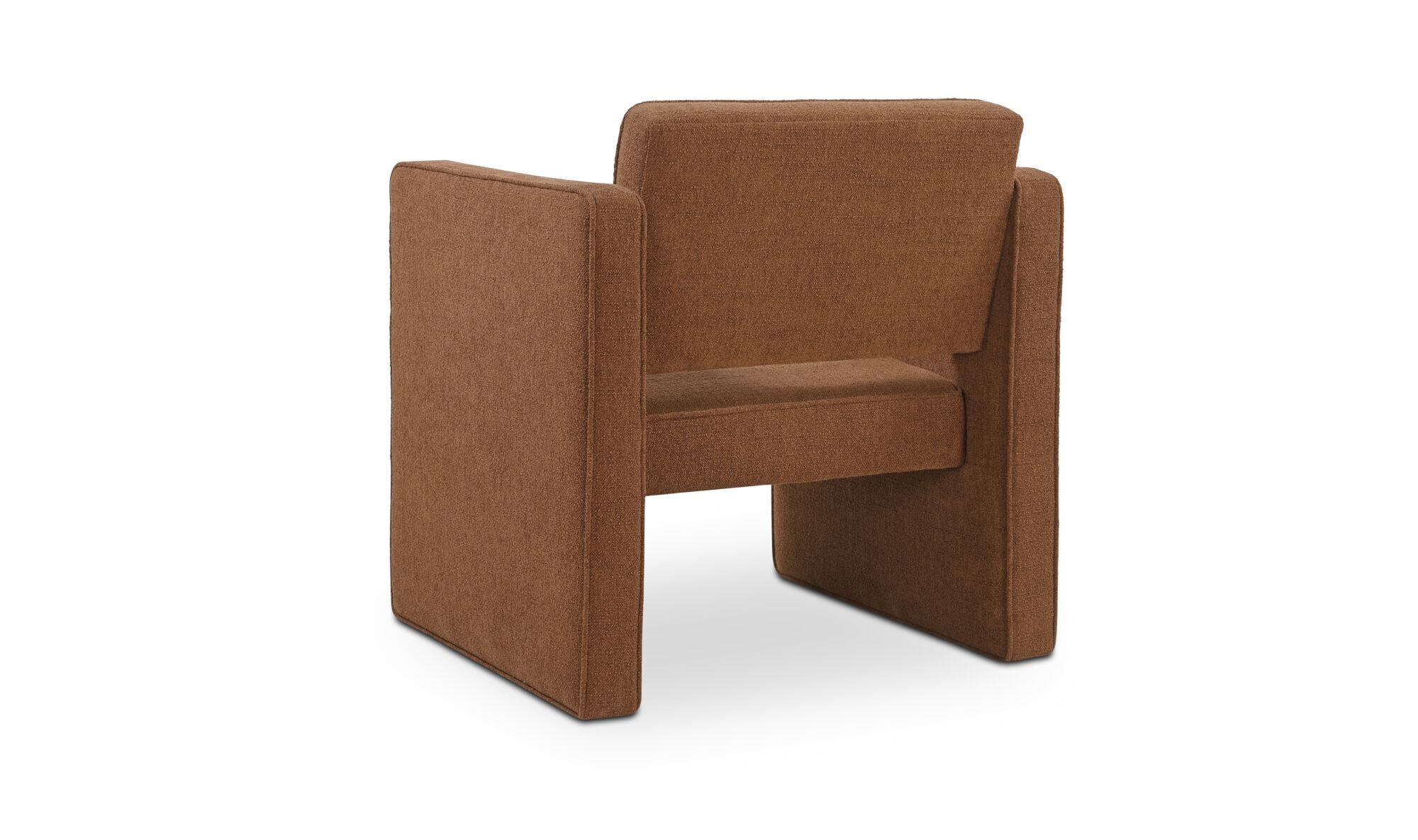 Harris Accent Chair Burgundy - Image 3