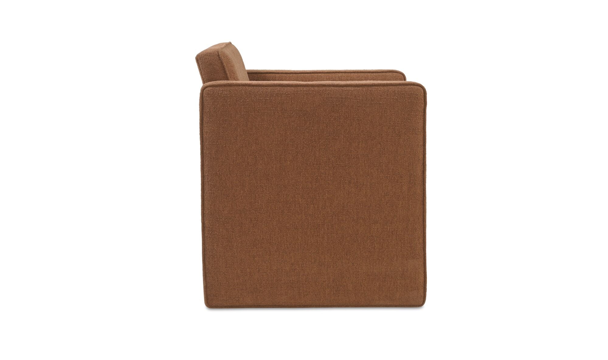 Harris Accent Chair Burgundy - Image 4