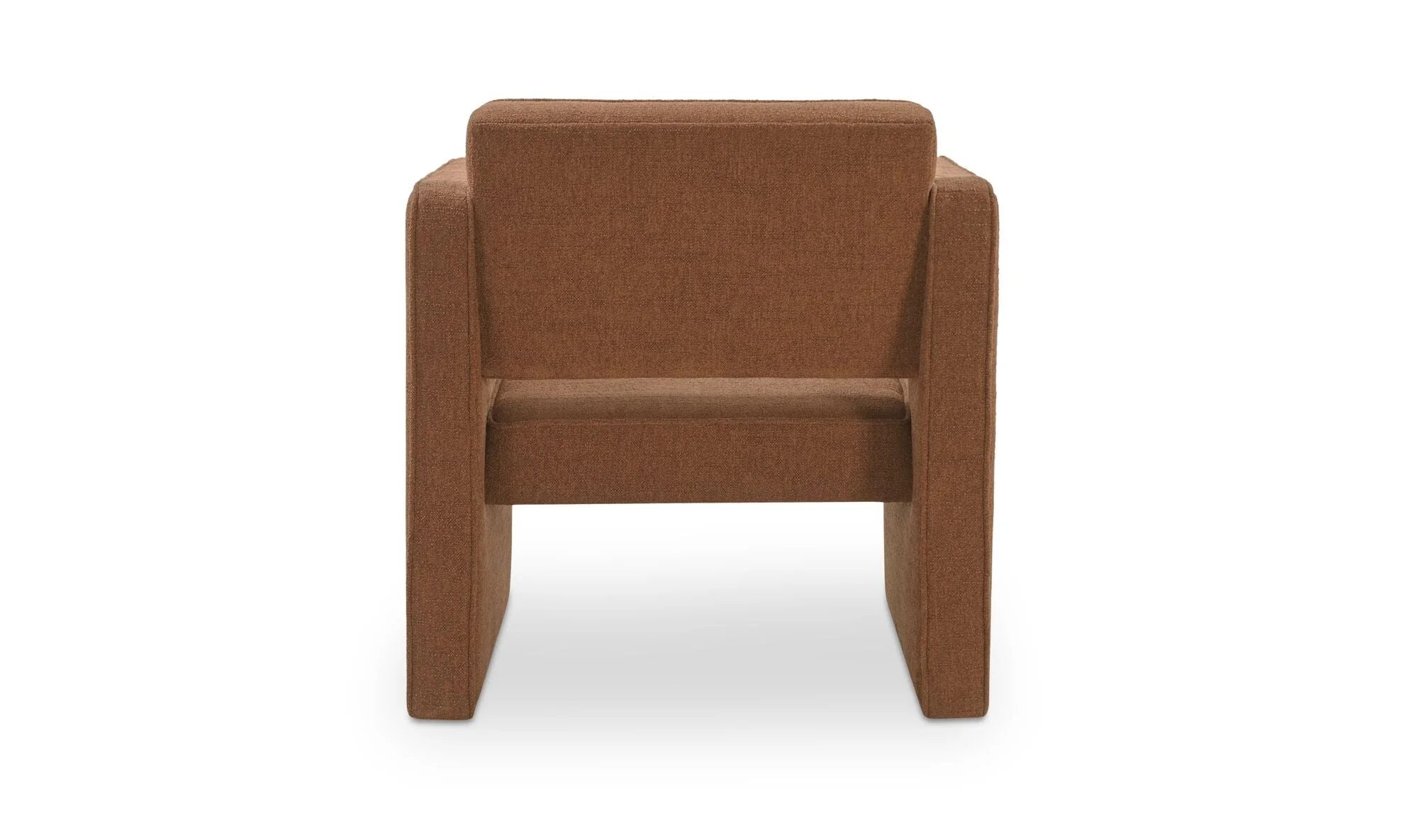 Harris Accent Chair Burgundy - Image 6