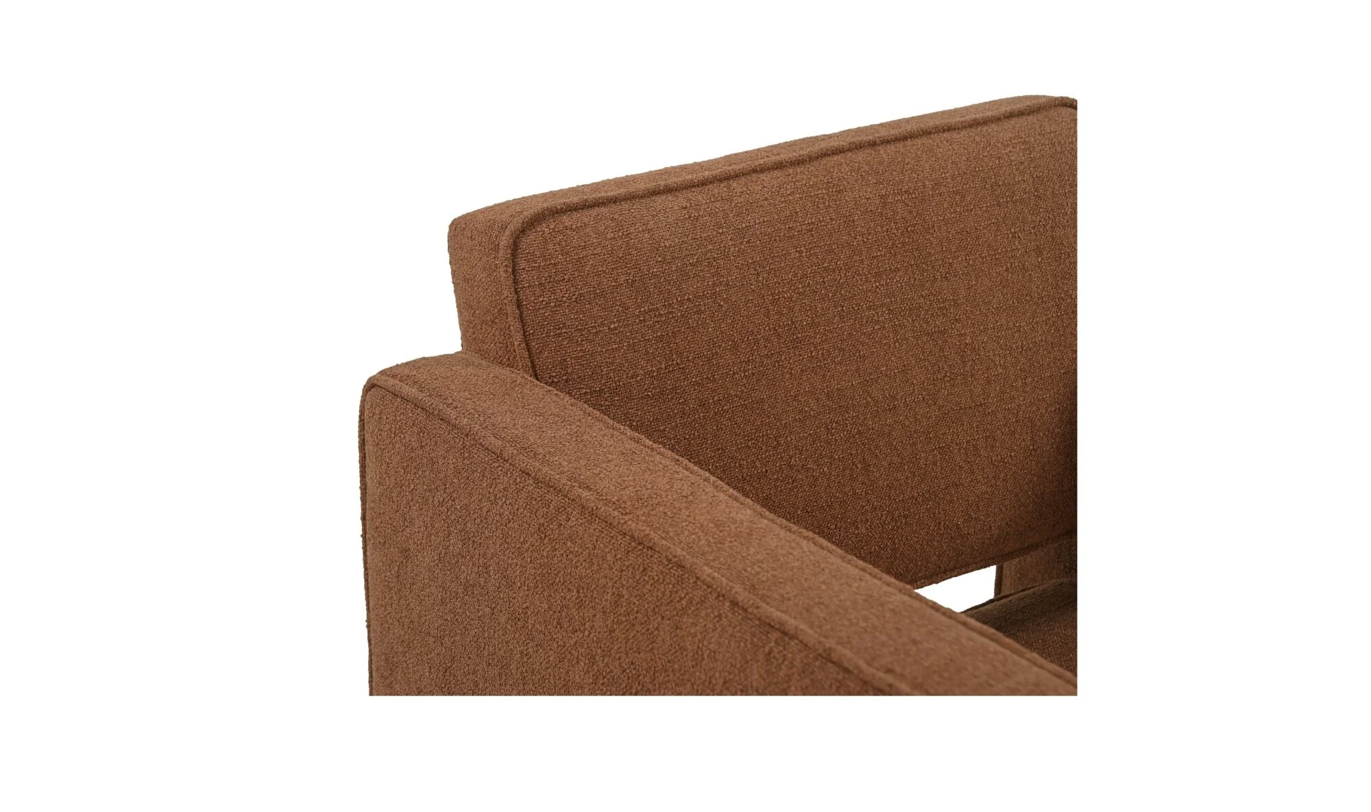 Harris Accent Chair Burgundy - Image 7
