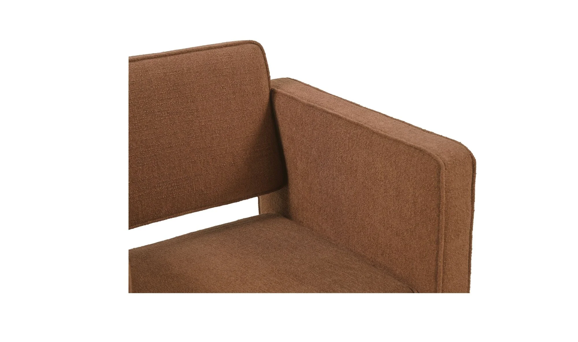 Harris Accent Chair Burgundy - Image 9