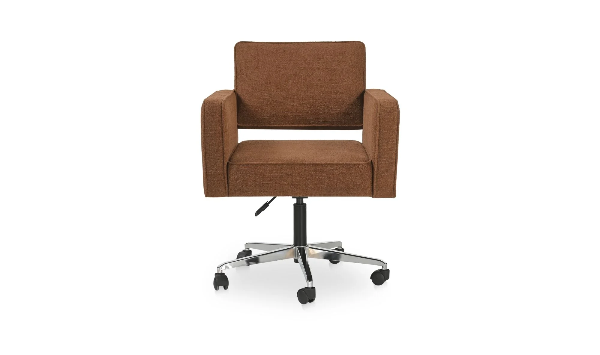 Harris Office Chair Burgundy - Image 2