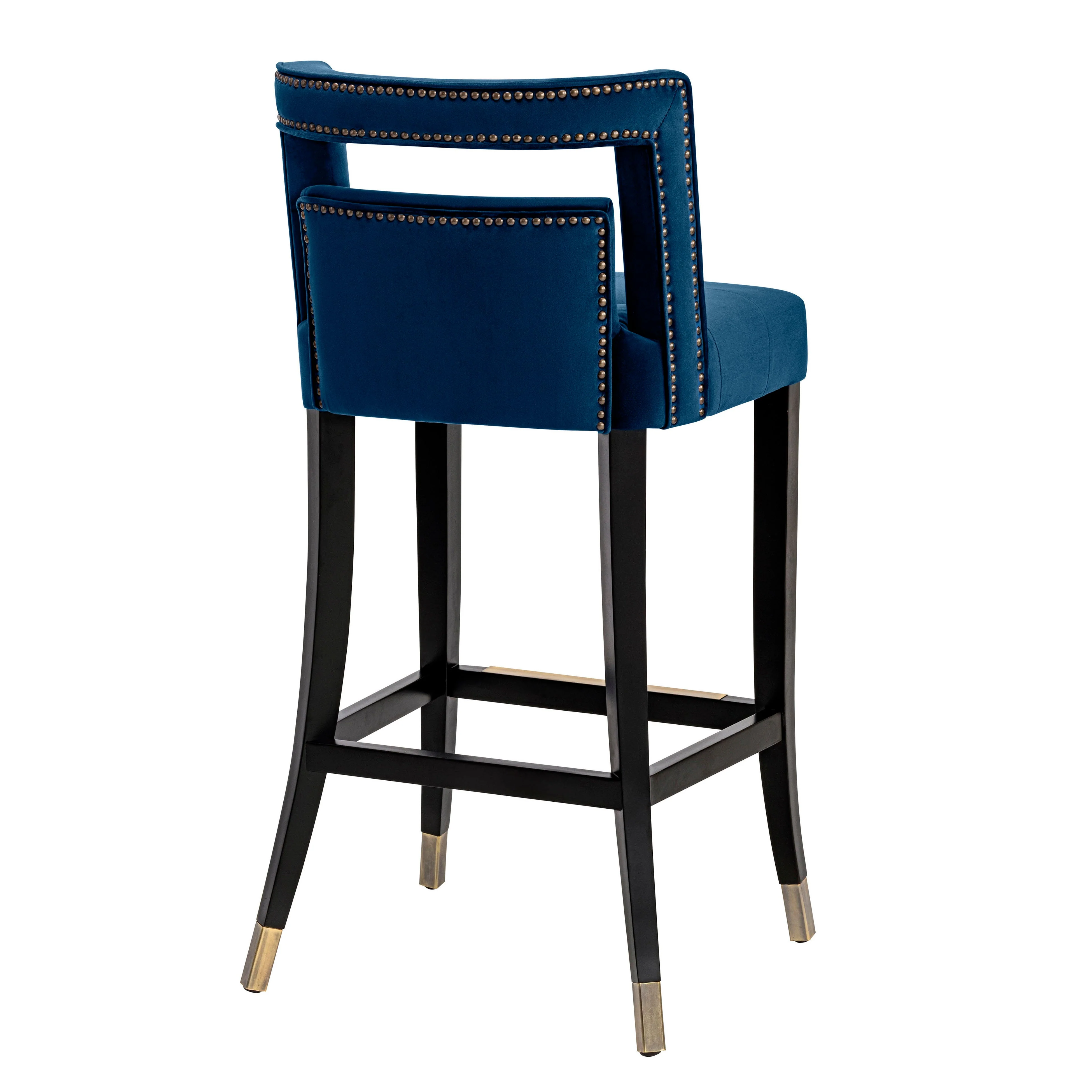 Hart Velvet Stool - Image 10