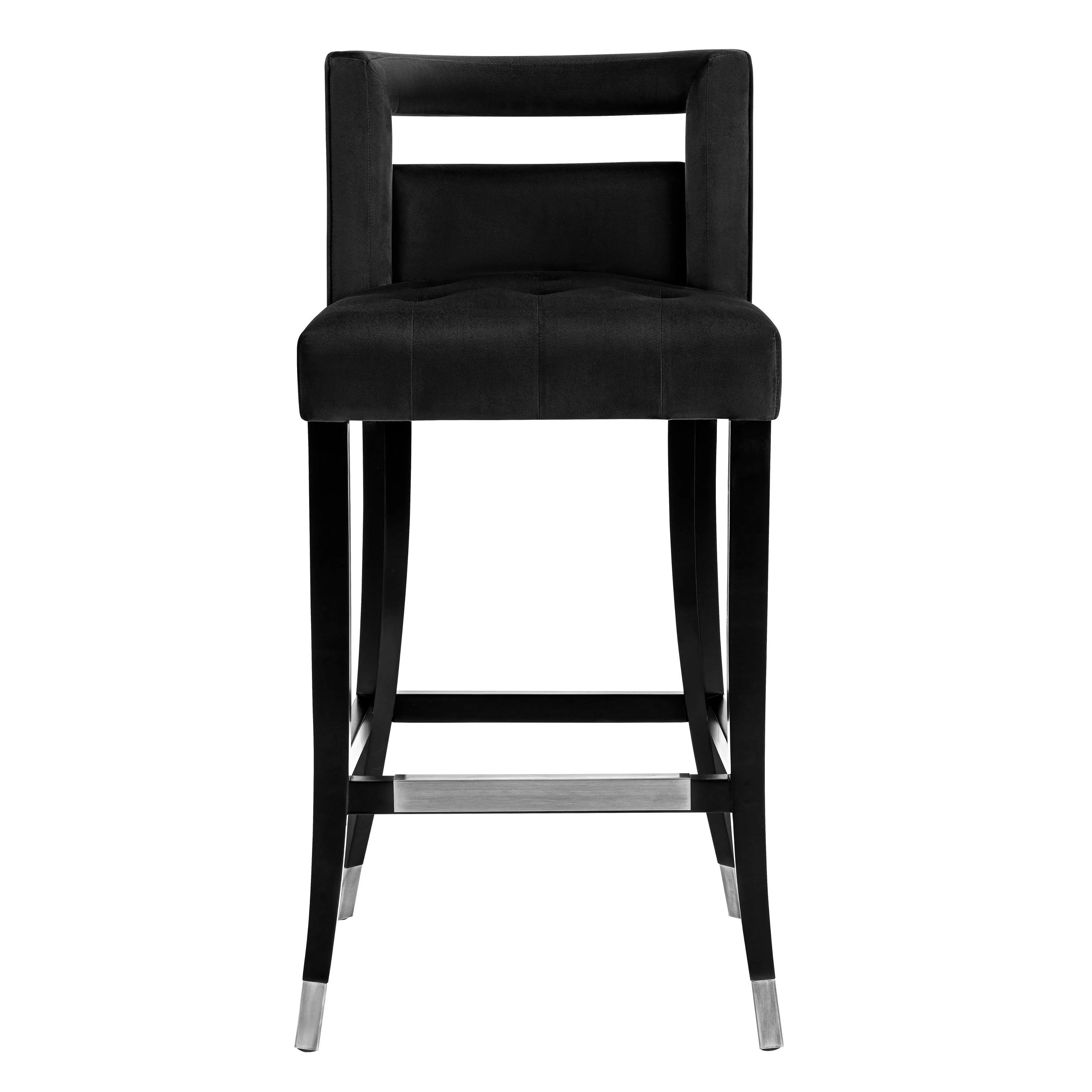 Hart Velvet Stool - Image 15
