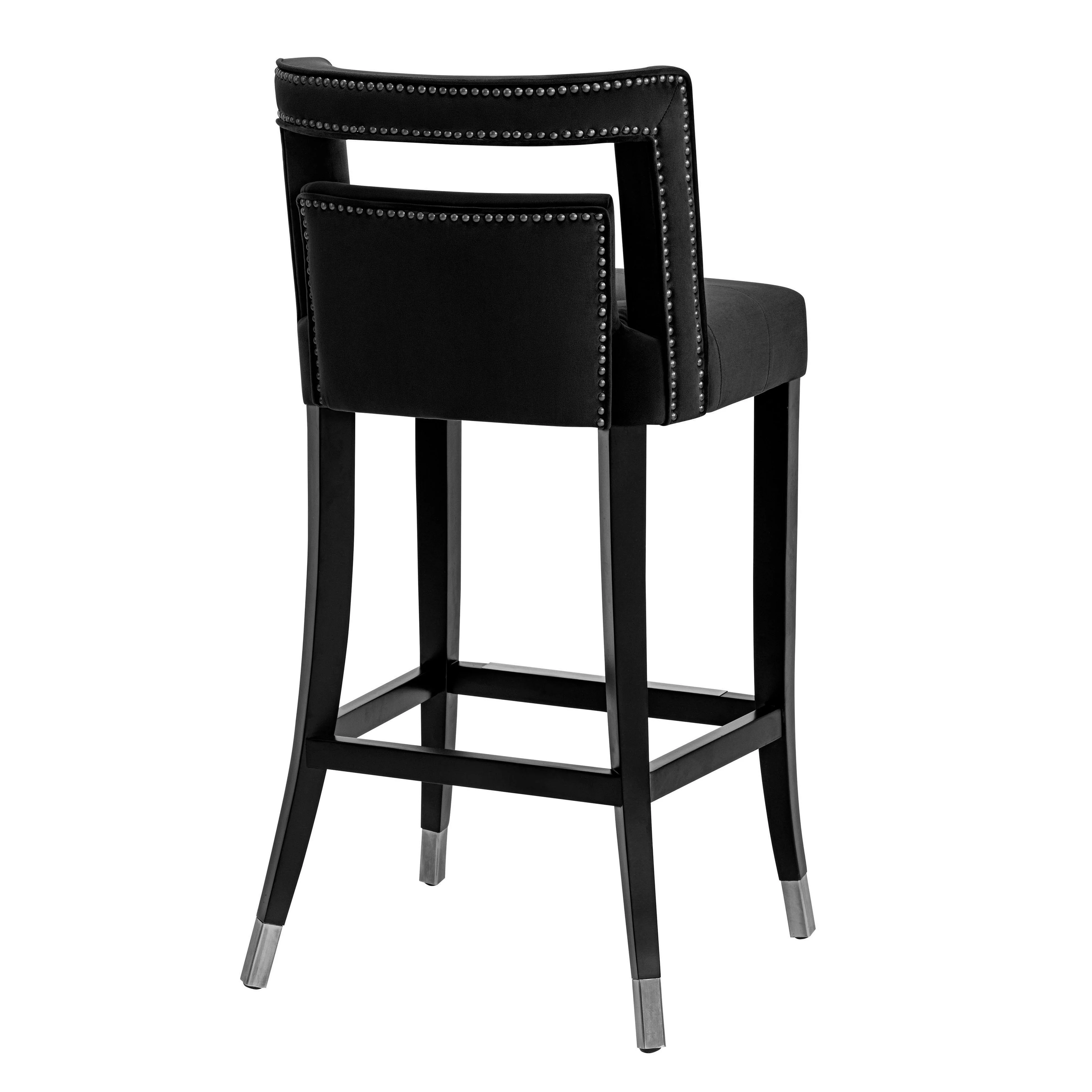 Hart Velvet Stool - Image 16