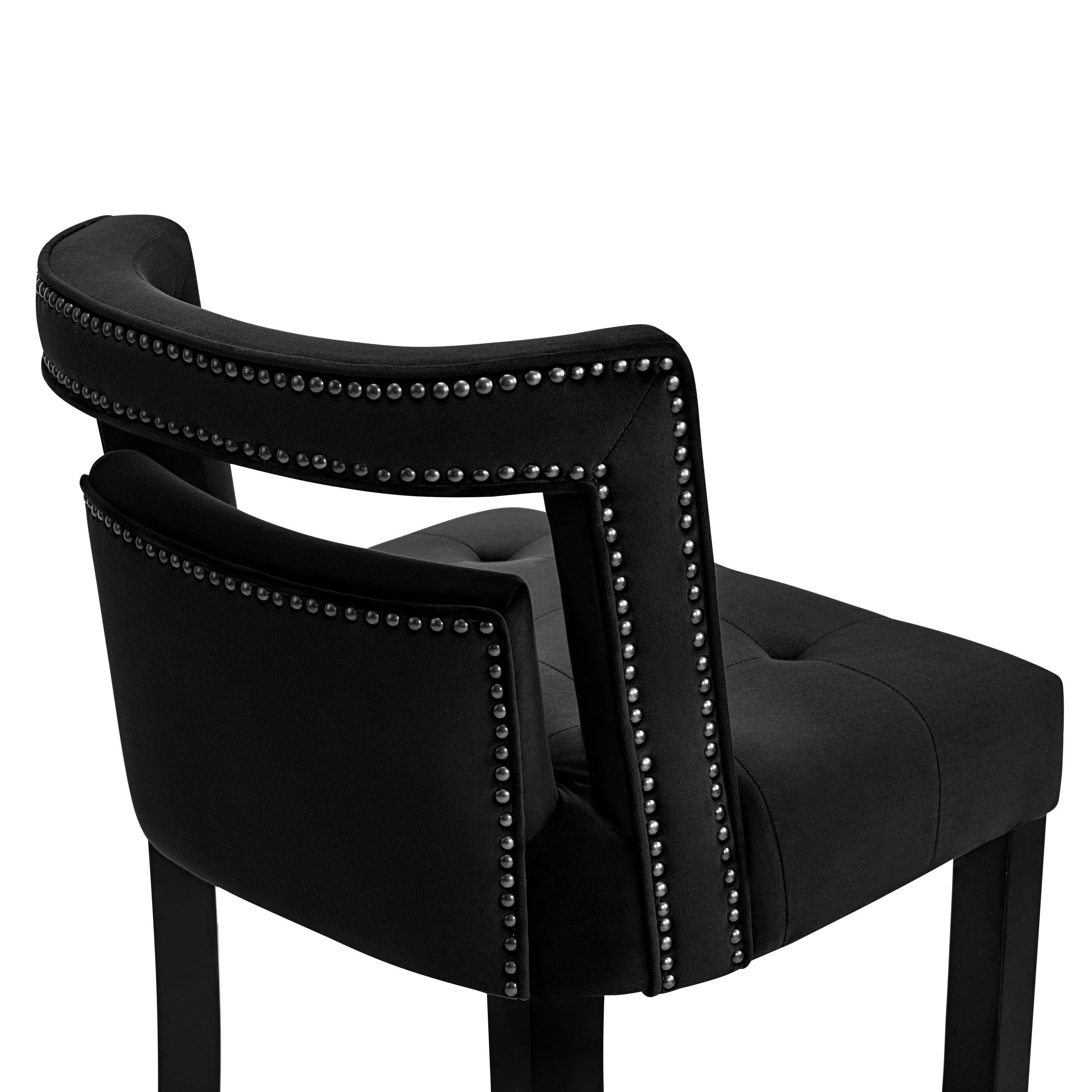 Hart Velvet Stool - Image 17