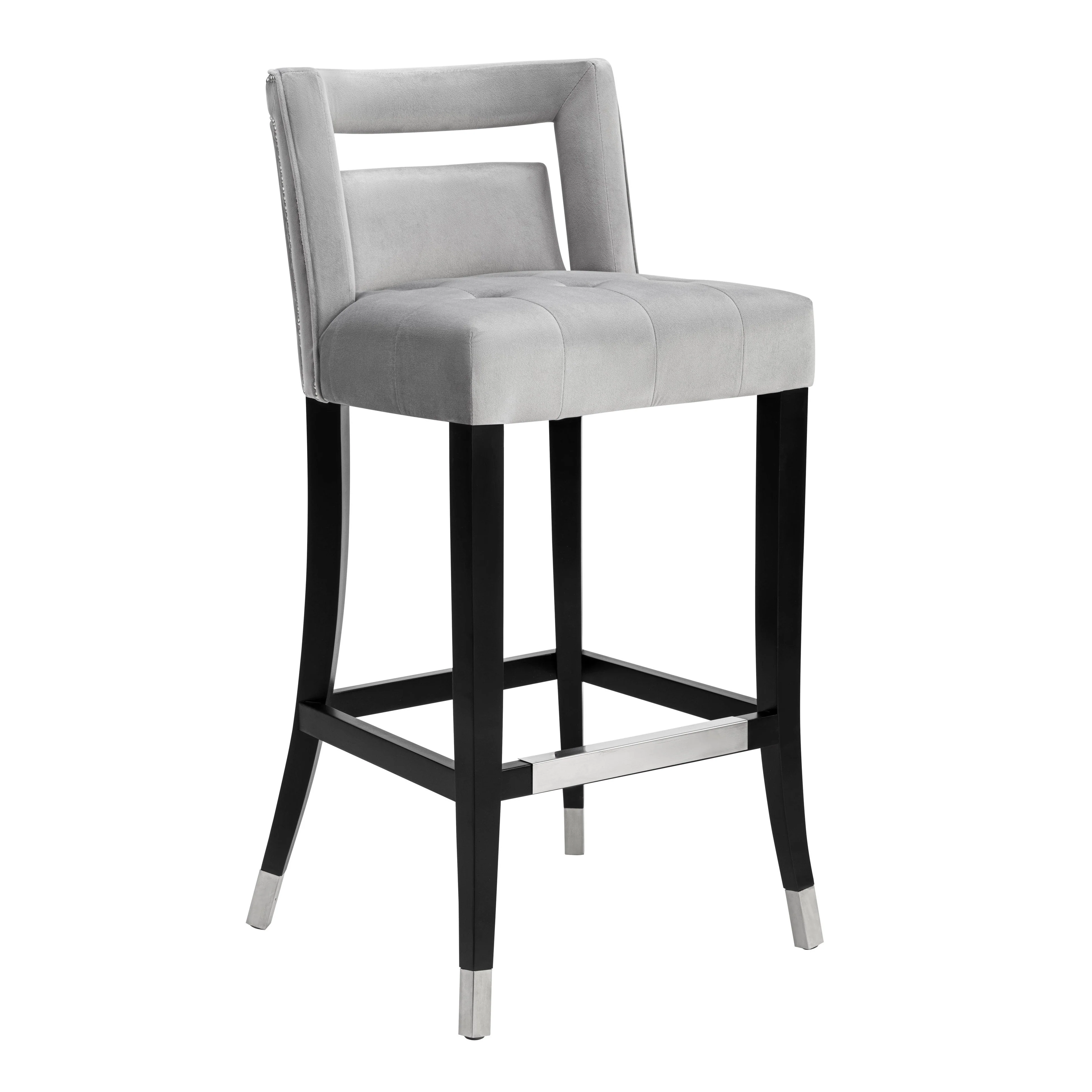 Hart Velvet Stool - Image 19