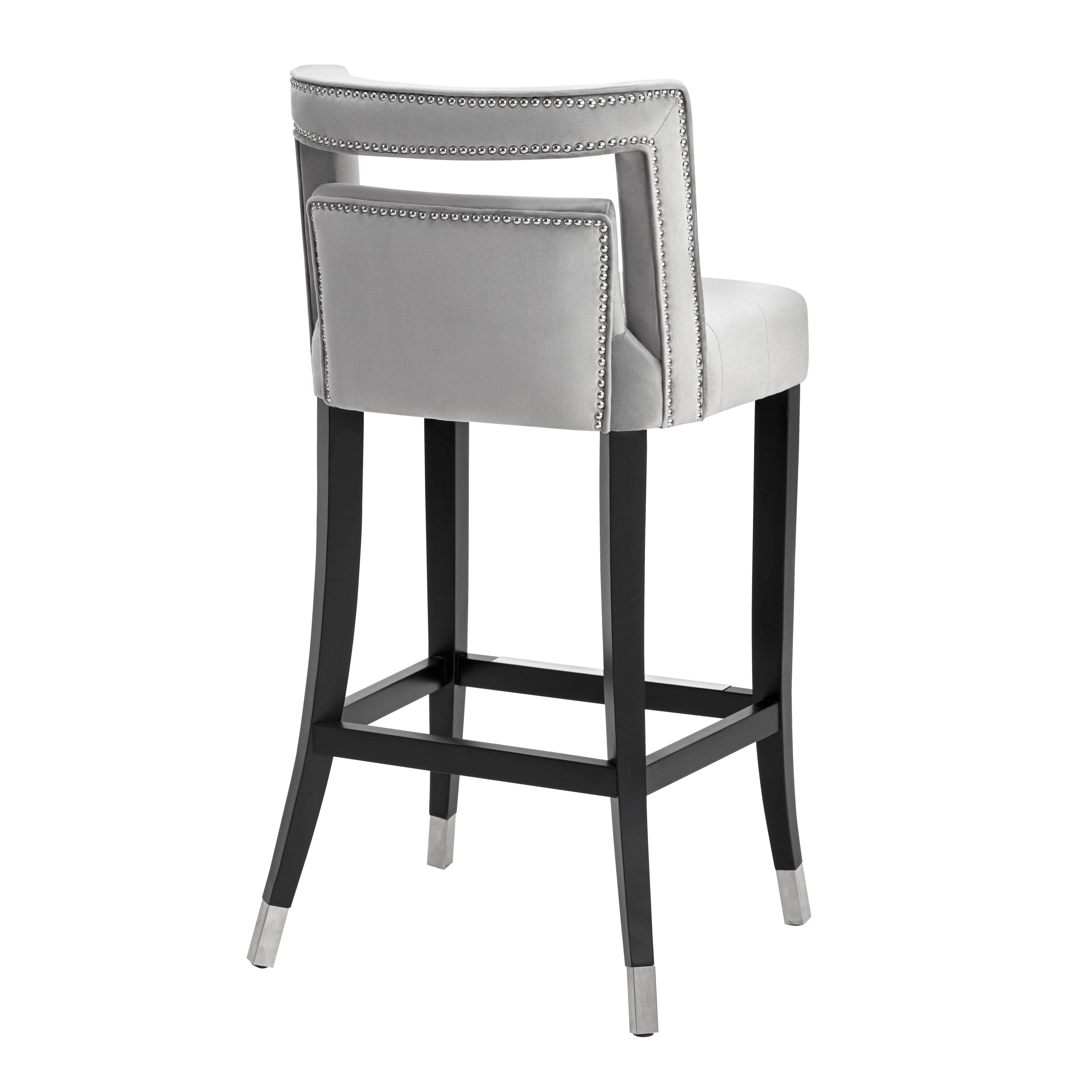 Hart Velvet Stool - Image 22