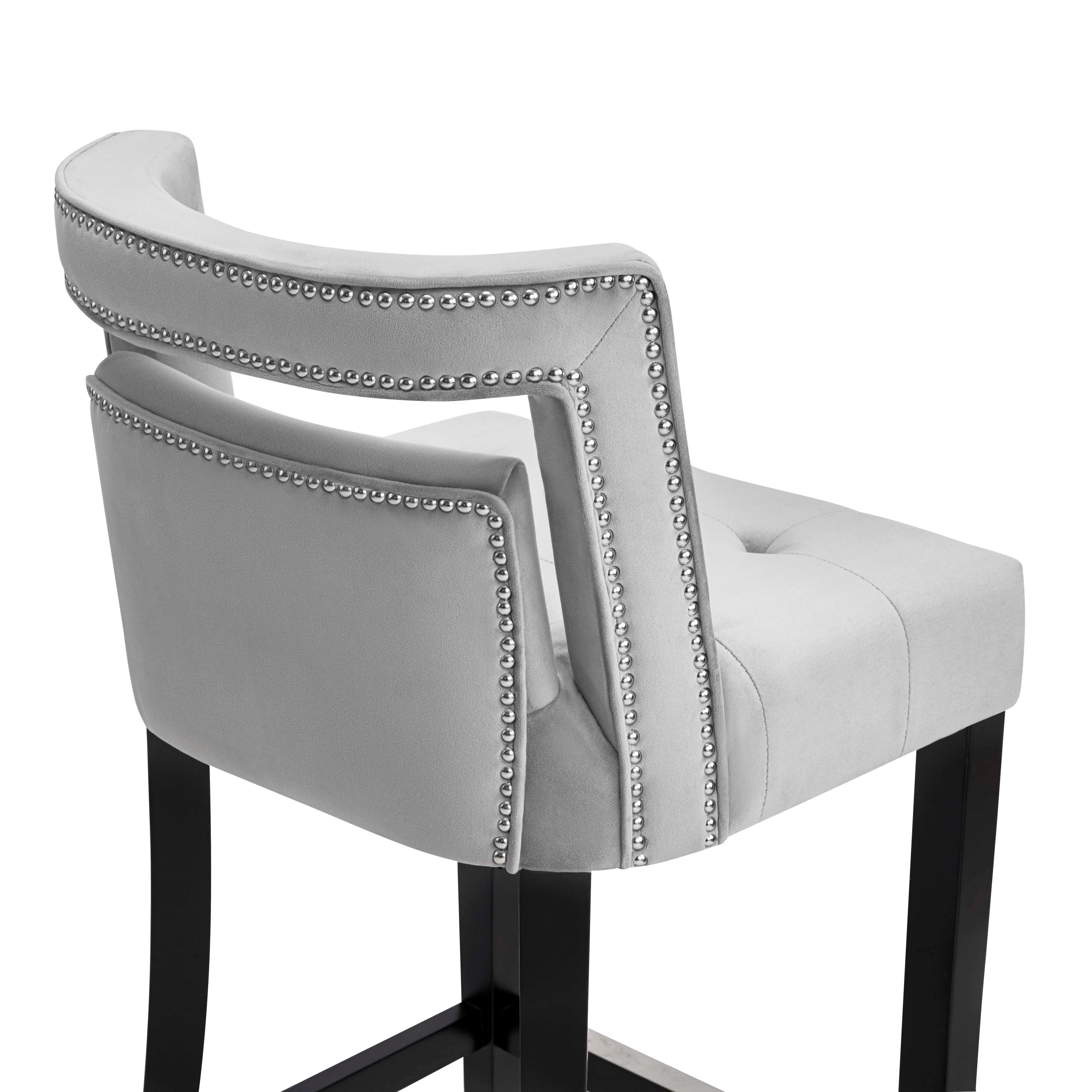 Hart Velvet Stool - Image 23
