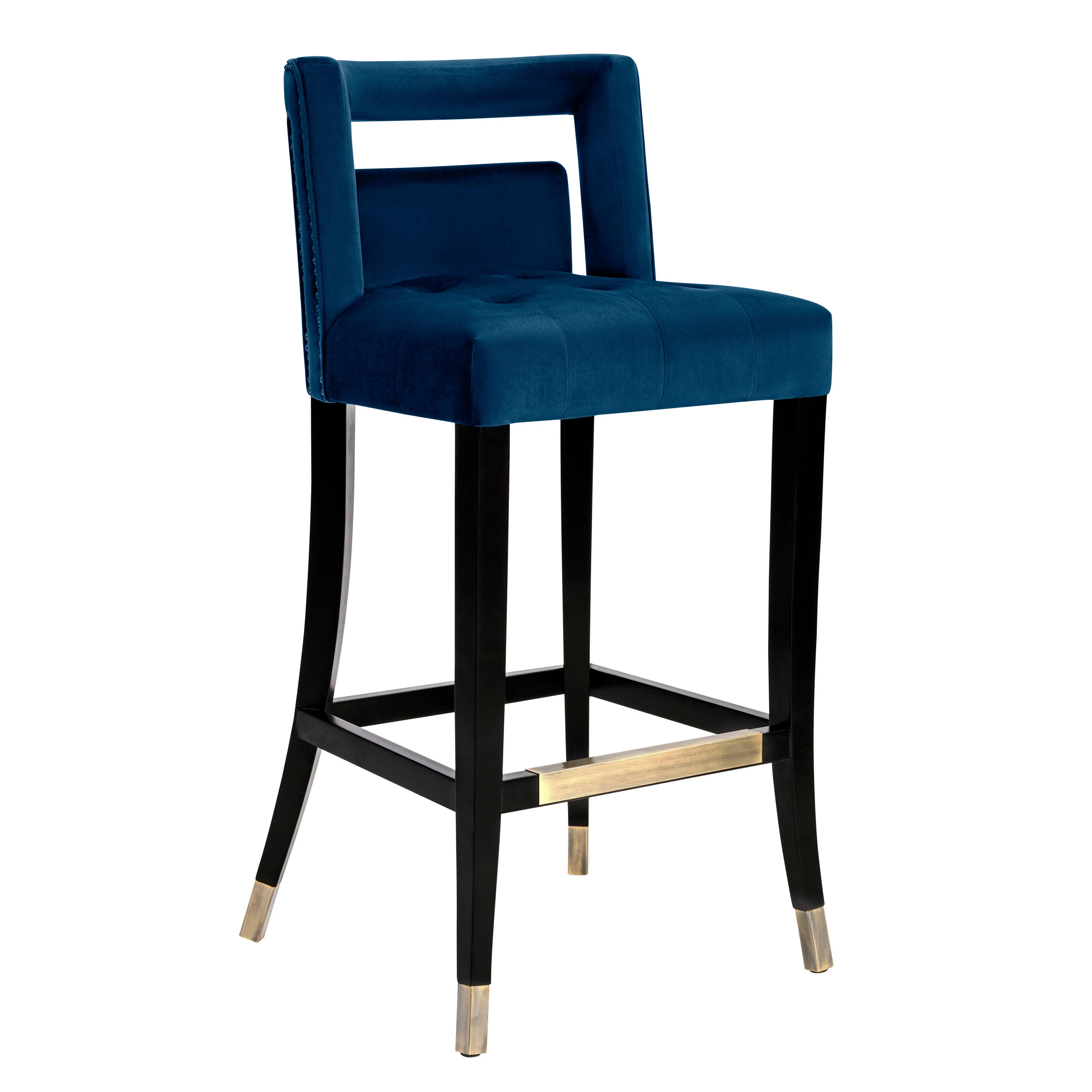 Hart Velvet Stool - Image 25