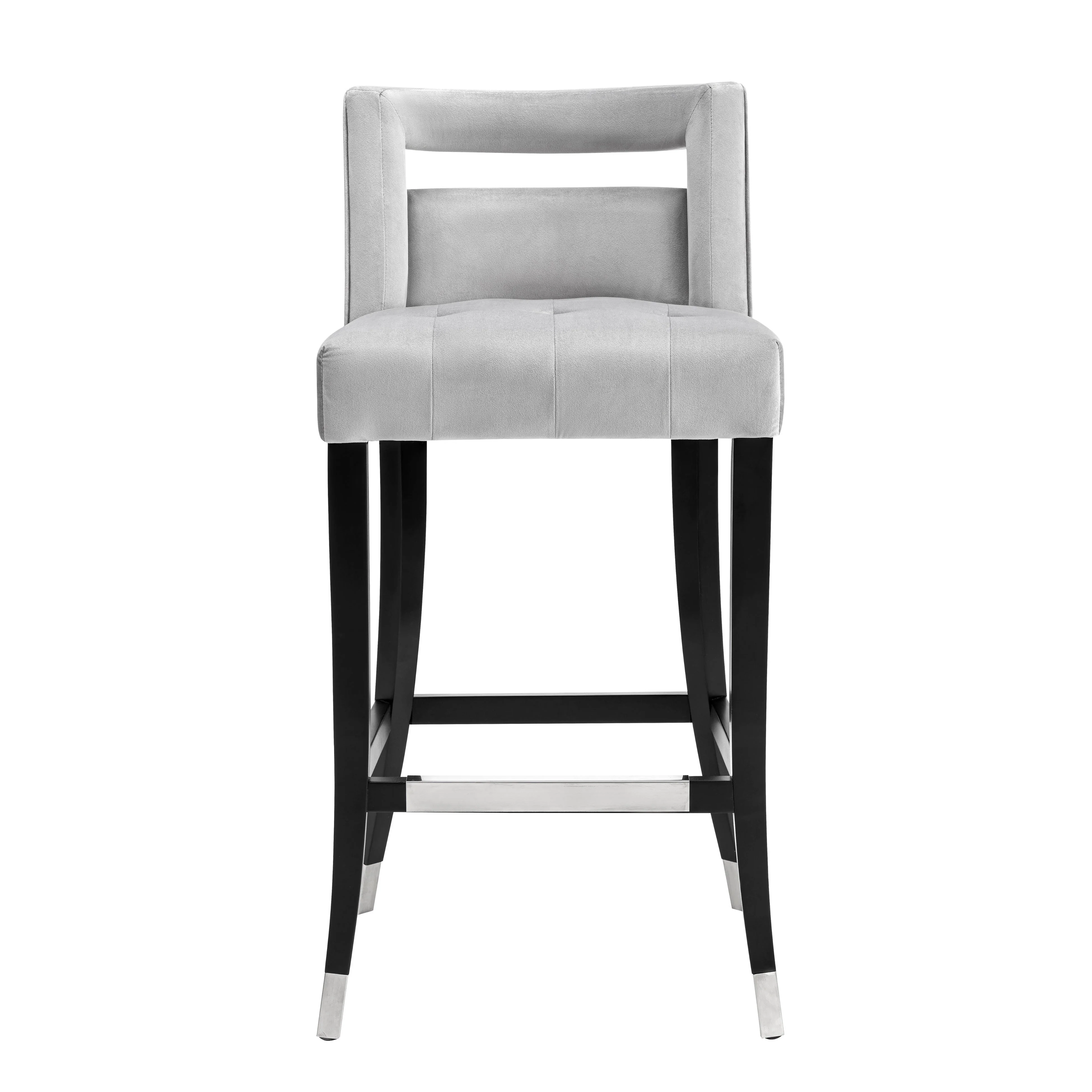 Hart Velvet Stool - Image 3